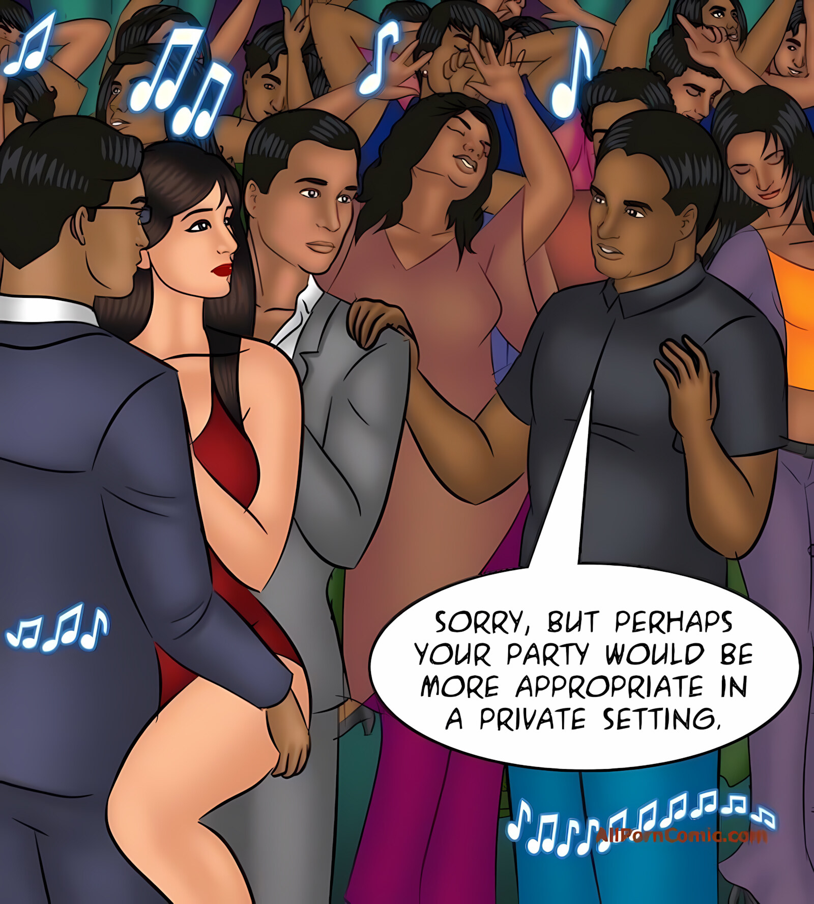Savita Bhabhi 101-110 [Kirtu], Savita Bhabhi 108 - Uninvited Guest, page 21 of 138