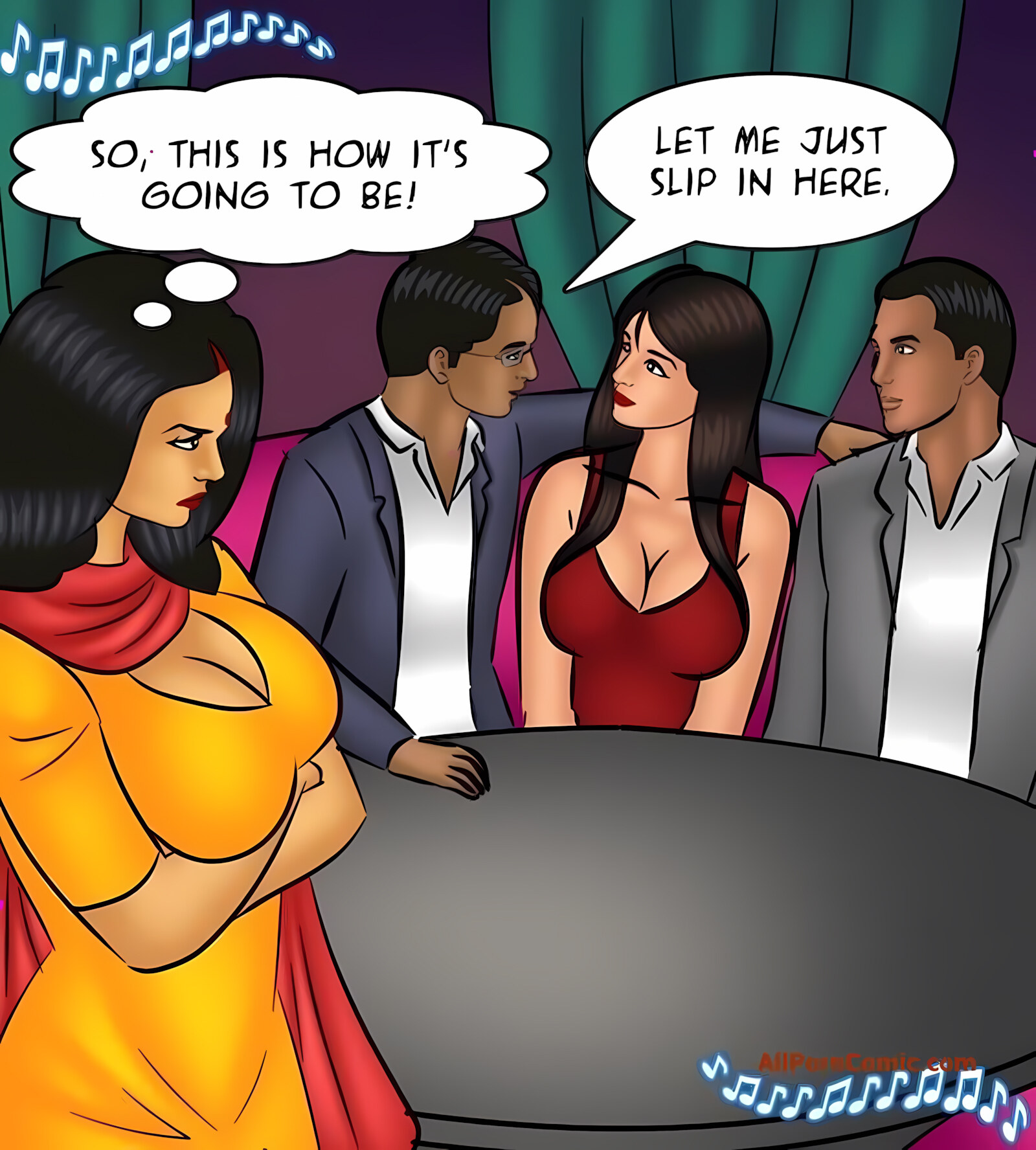 Savita Bhabhi 101-110 [Kirtu], Savita Bhabhi 108 - Uninvited Guest, page 6 of 138