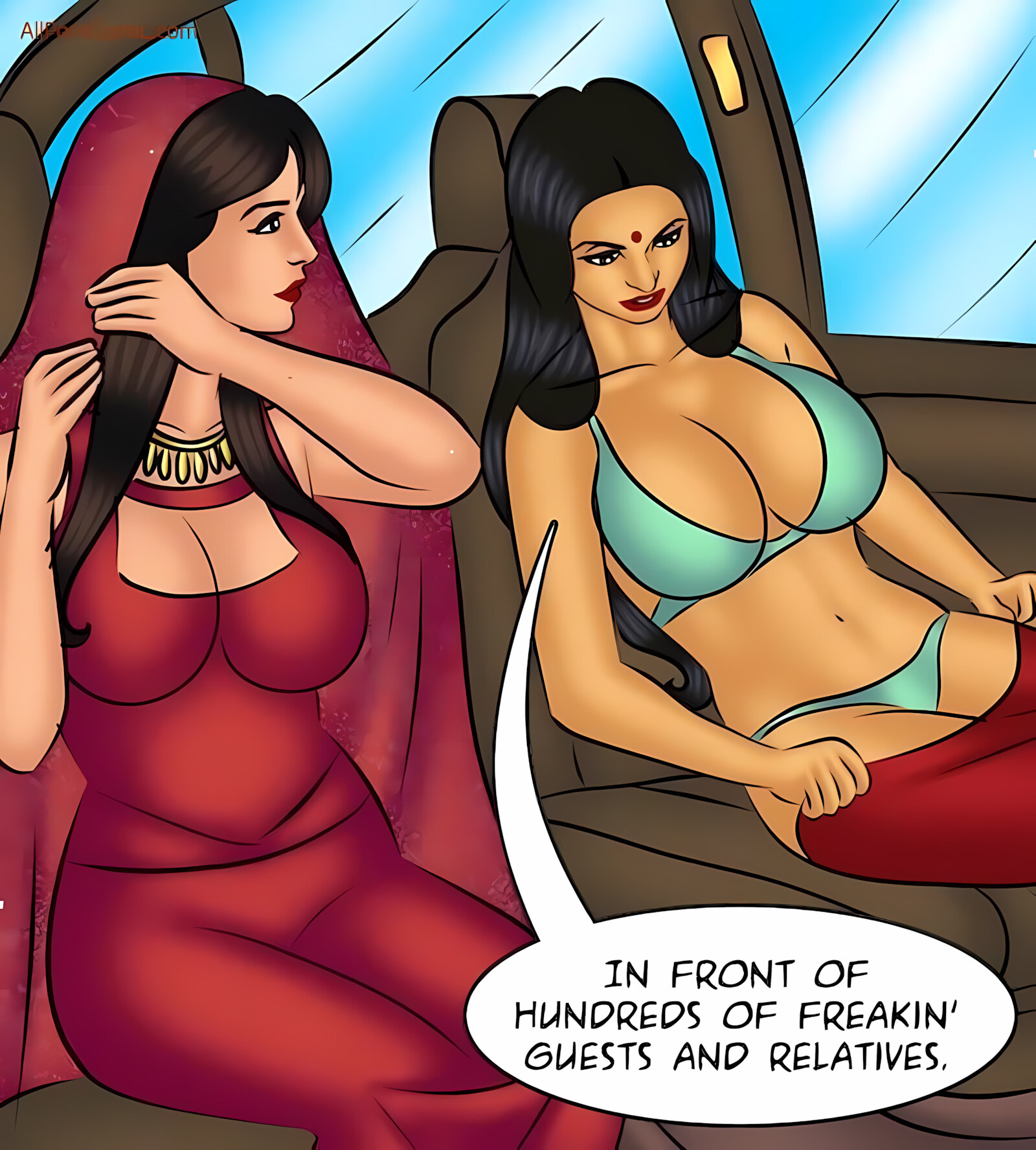 Savita Bhabhi 101-110 [Kirtu], Savita Bhabhi 108 - Uninvited Guest, page 65 of 138