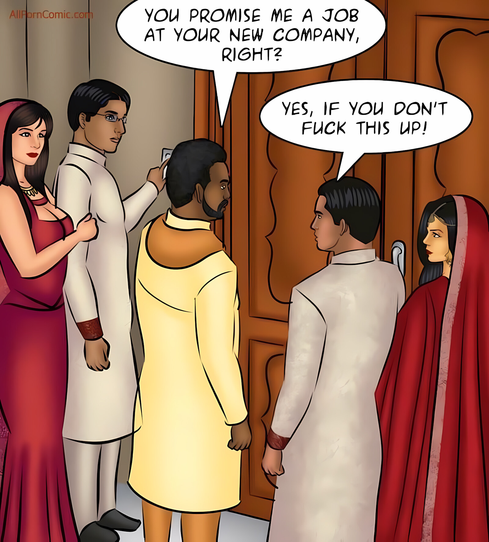 Savita Bhabhi 101-110 [Kirtu], Savita Bhabhi 108 - Uninvited Guest, page 66 of 138