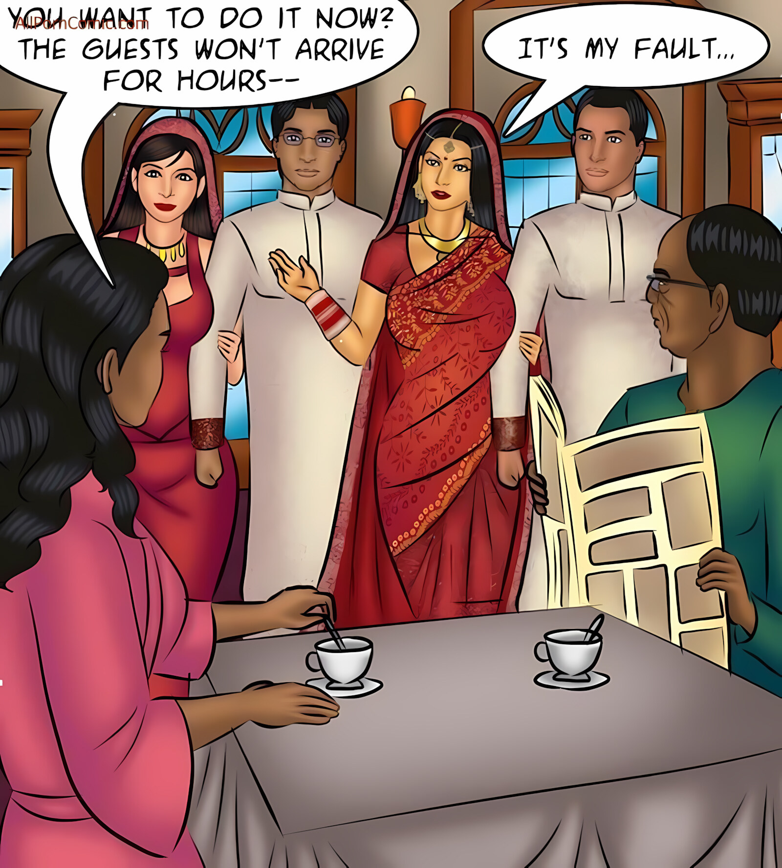 Savita Bhabhi 101-110 [Kirtu], Savita Bhabhi 108 - Uninvited Guest, page 67 of 138