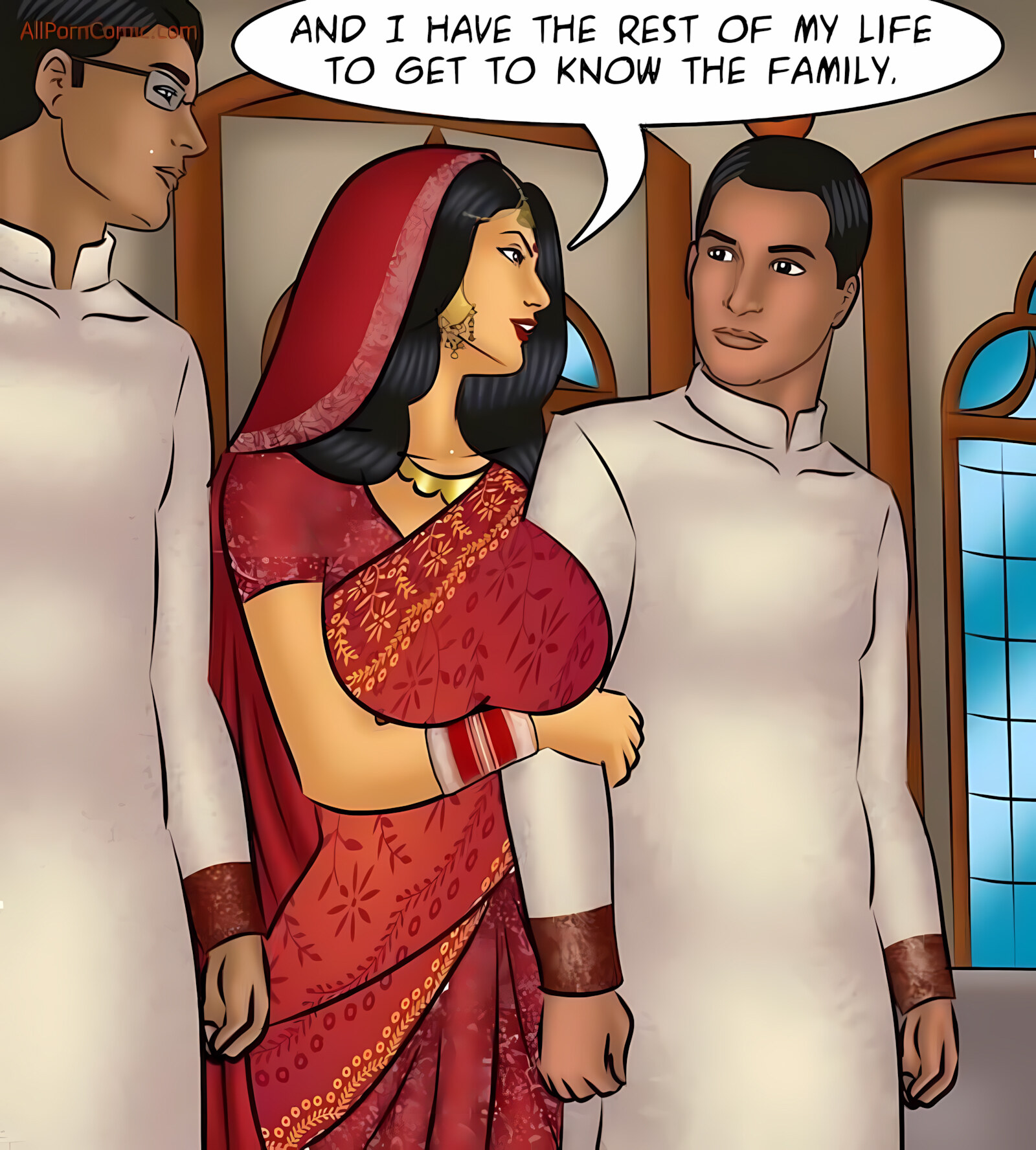 Savita Bhabhi 101-110 [Kirtu], Savita Bhabhi 108 - Uninvited Guest, page 69 of 138