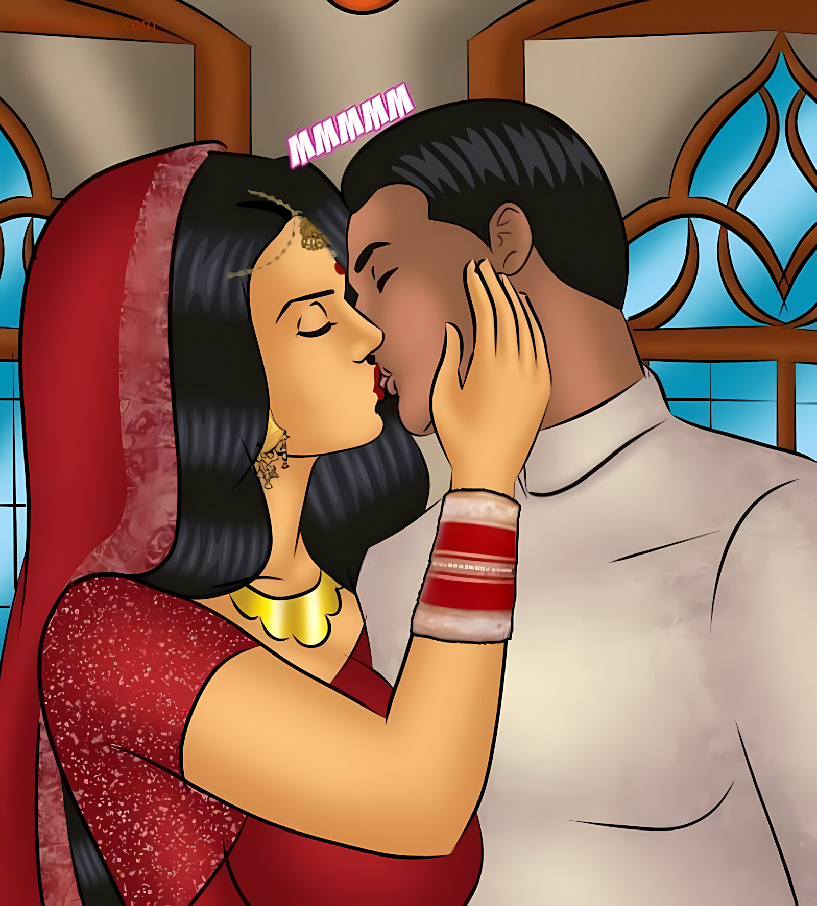 Savita Bhabhi 101-110 [Kirtu], Savita Bhabhi 108 - Uninvited Guest, page 70 of 138
