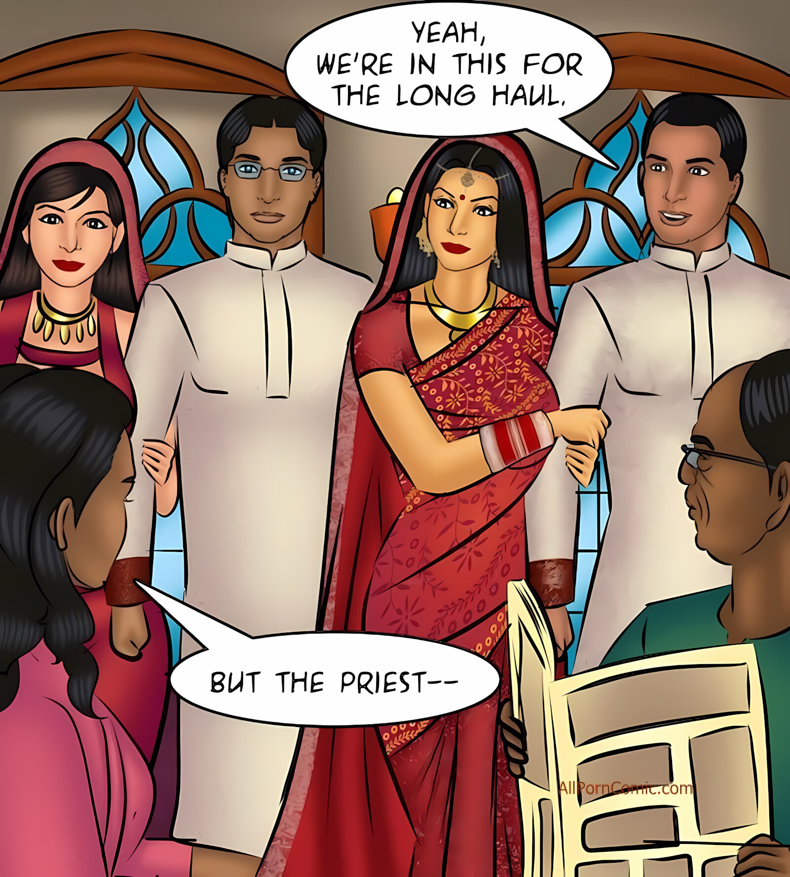 Savita Bhabhi 101-110 [Kirtu], Savita Bhabhi 108 - Uninvited Guest, page 71 of 138