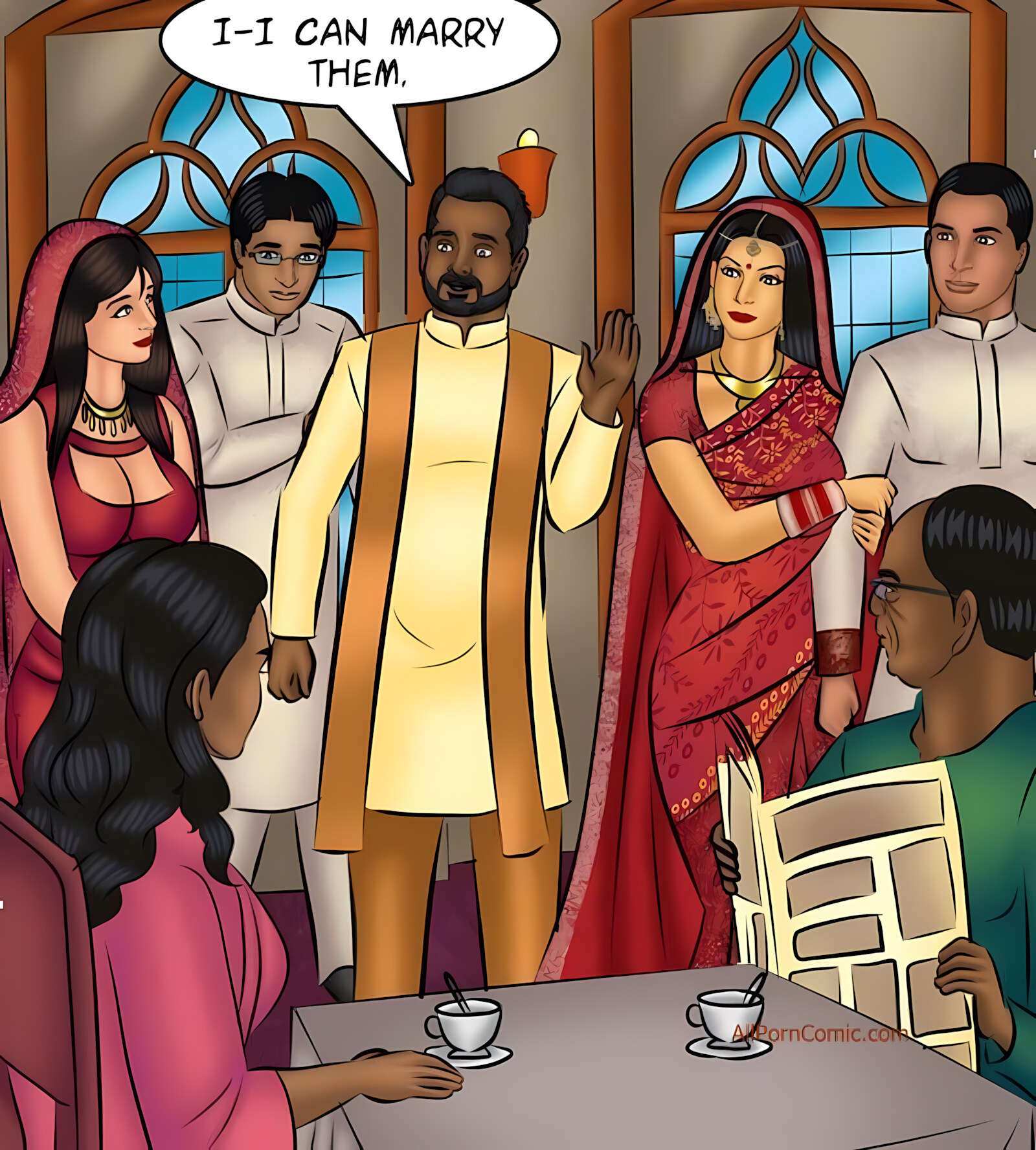 Savita Bhabhi 101-110 [Kirtu], Savita Bhabhi 108 - Uninvited Guest, page 72 of 138
