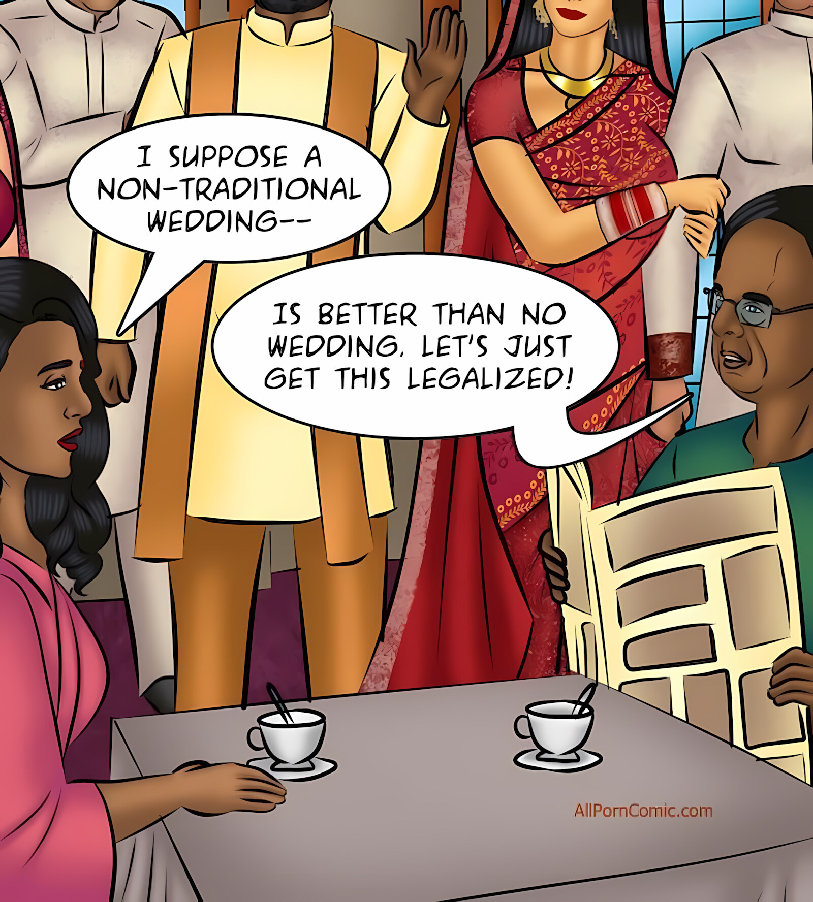 Savita Bhabhi 101-110 [Kirtu], Savita Bhabhi 108 - Uninvited Guest, page 73 of 138