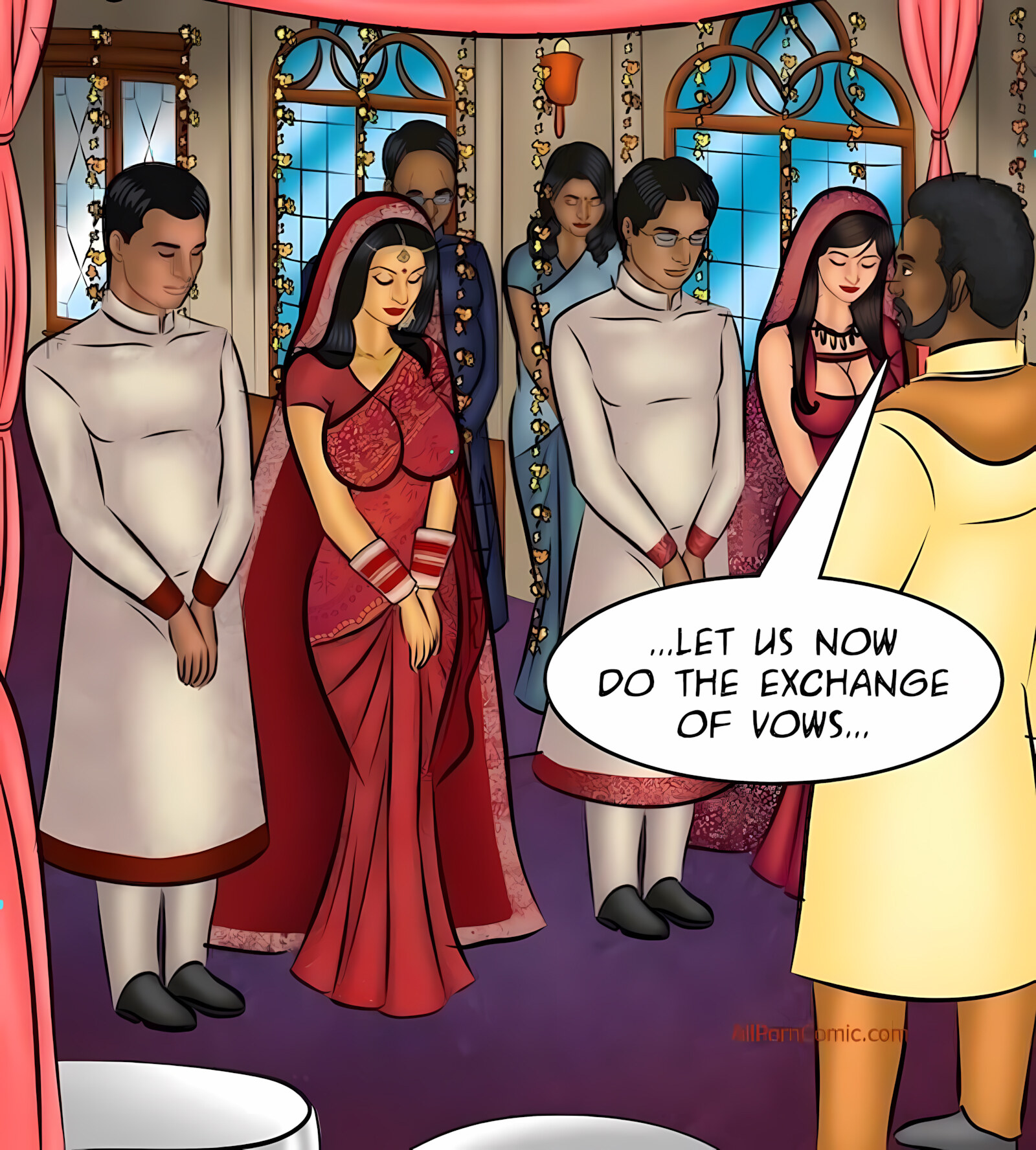 Savita Bhabhi 101-110 [Kirtu], Savita Bhabhi 108 - Uninvited Guest, page 74 of 138