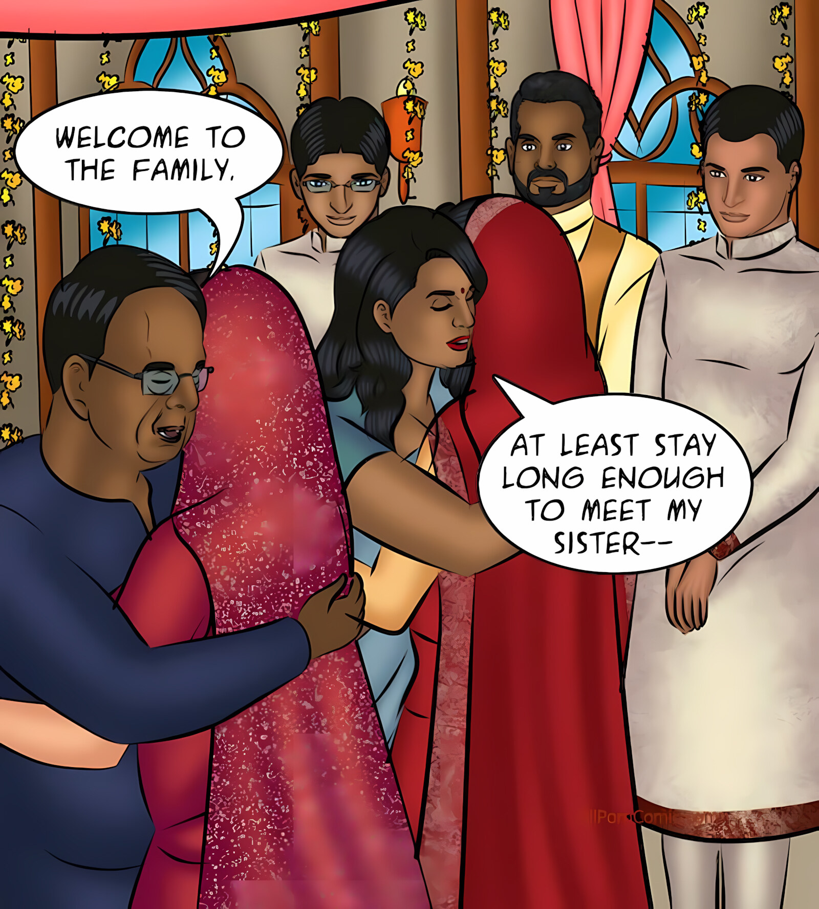 Savita Bhabhi 101-110 [Kirtu], Savita Bhabhi 108 - Uninvited Guest, page 75 of 138