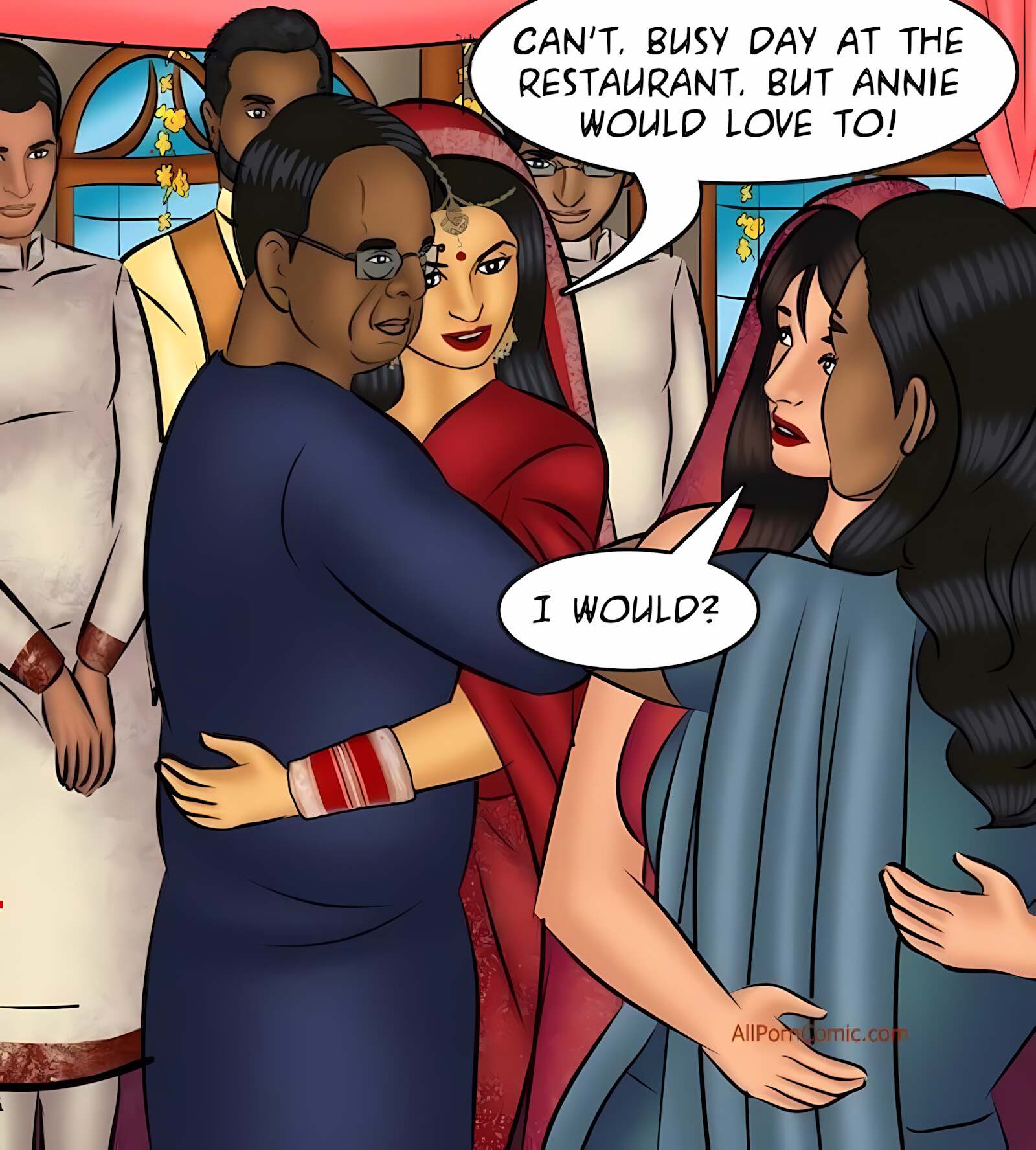 Savita Bhabhi 101-110 [Kirtu], Savita Bhabhi 108 - Uninvited Guest, page 76 of 138