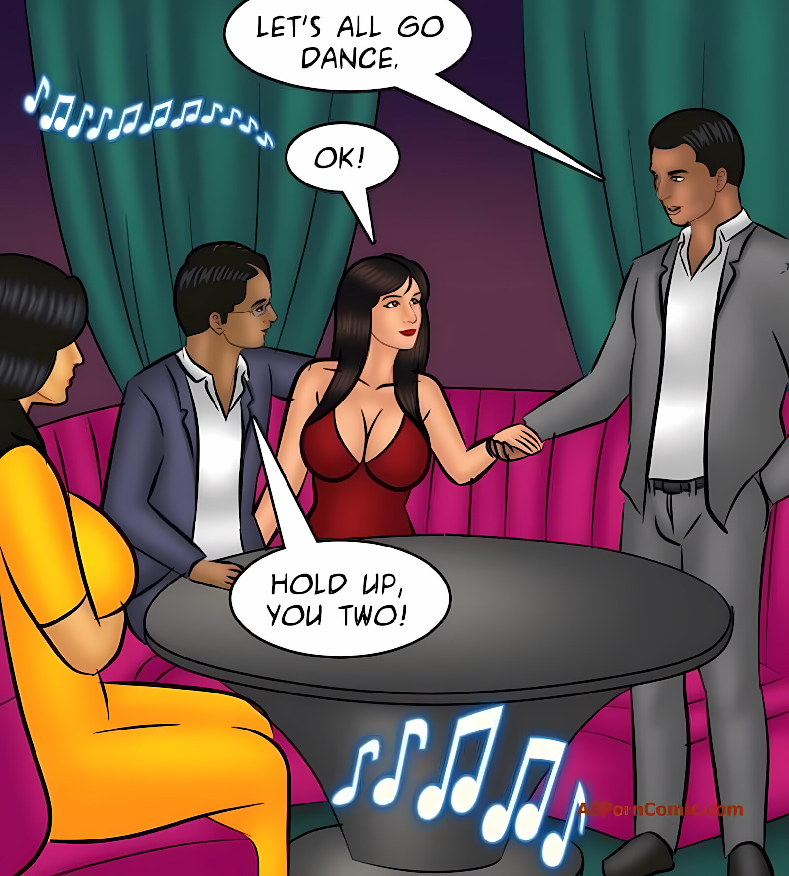 Savita Bhabhi 101-110 [Kirtu], Savita Bhabhi 108 - Uninvited Guest, page 9 of 138