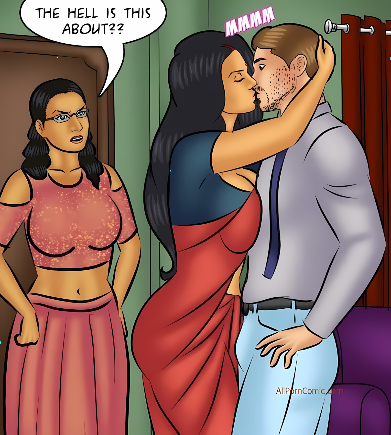 Savita Bhabhi 101-110 [Kirtu], Savita Bhabhi 108 - Uninvited Guest, page 82 of 138