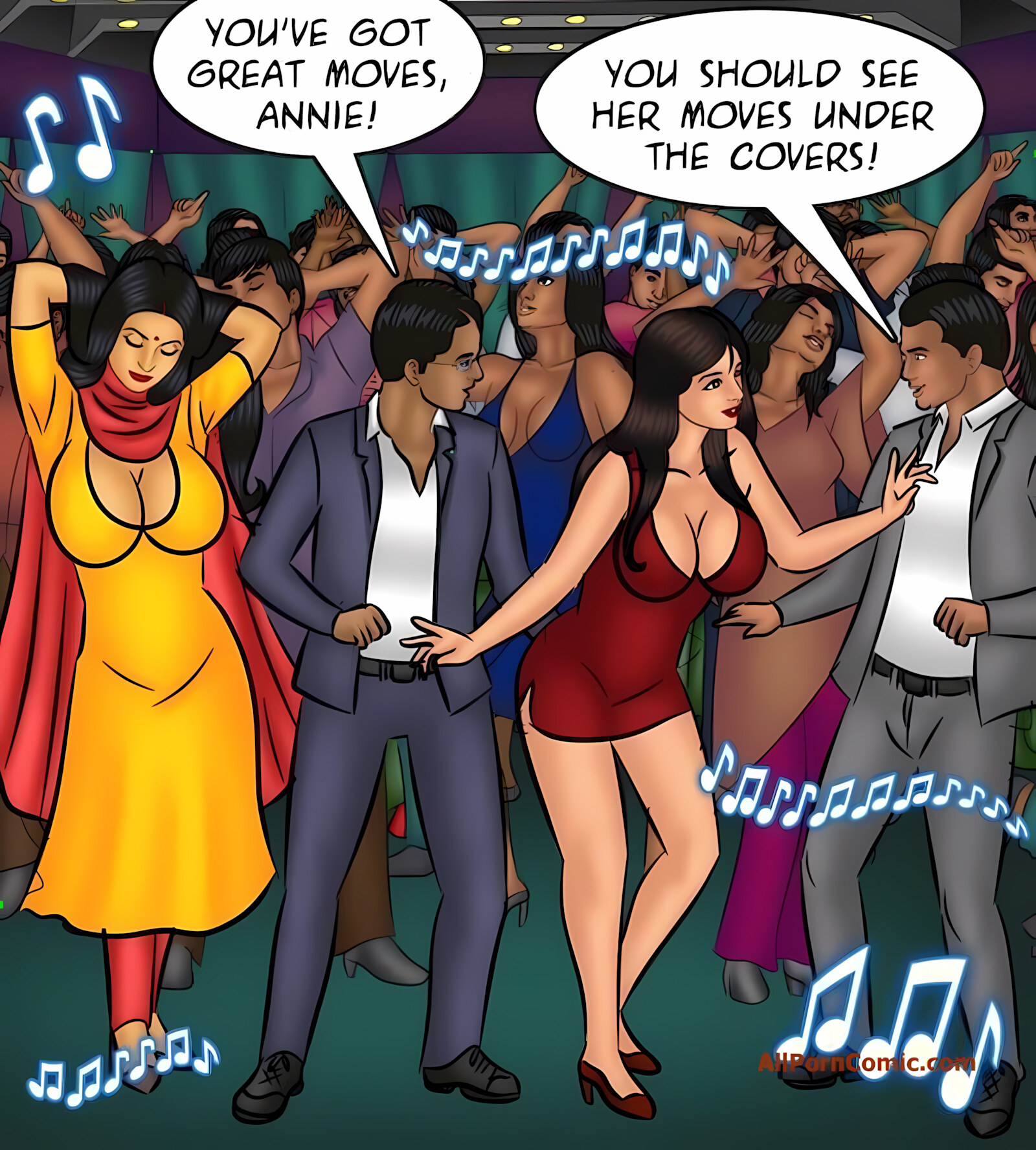 Savita Bhabhi 101-110 [Kirtu], Savita Bhabhi 108 - Uninvited Guest, page 10 of 138