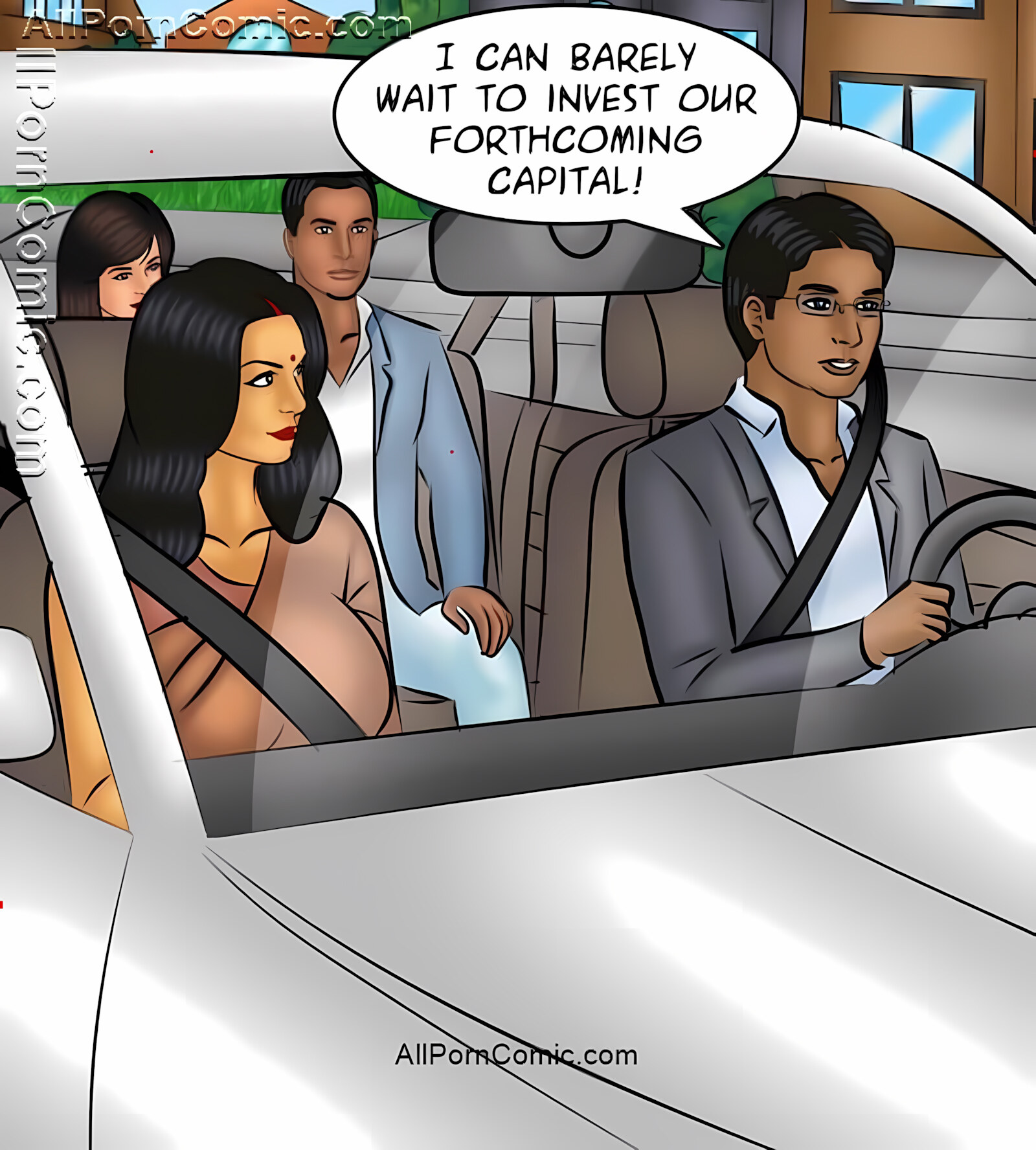 Savita Bhabhi 101-110 [Kirtu], Savita Bhabhi 107 - Method Acting, page 20 of 144