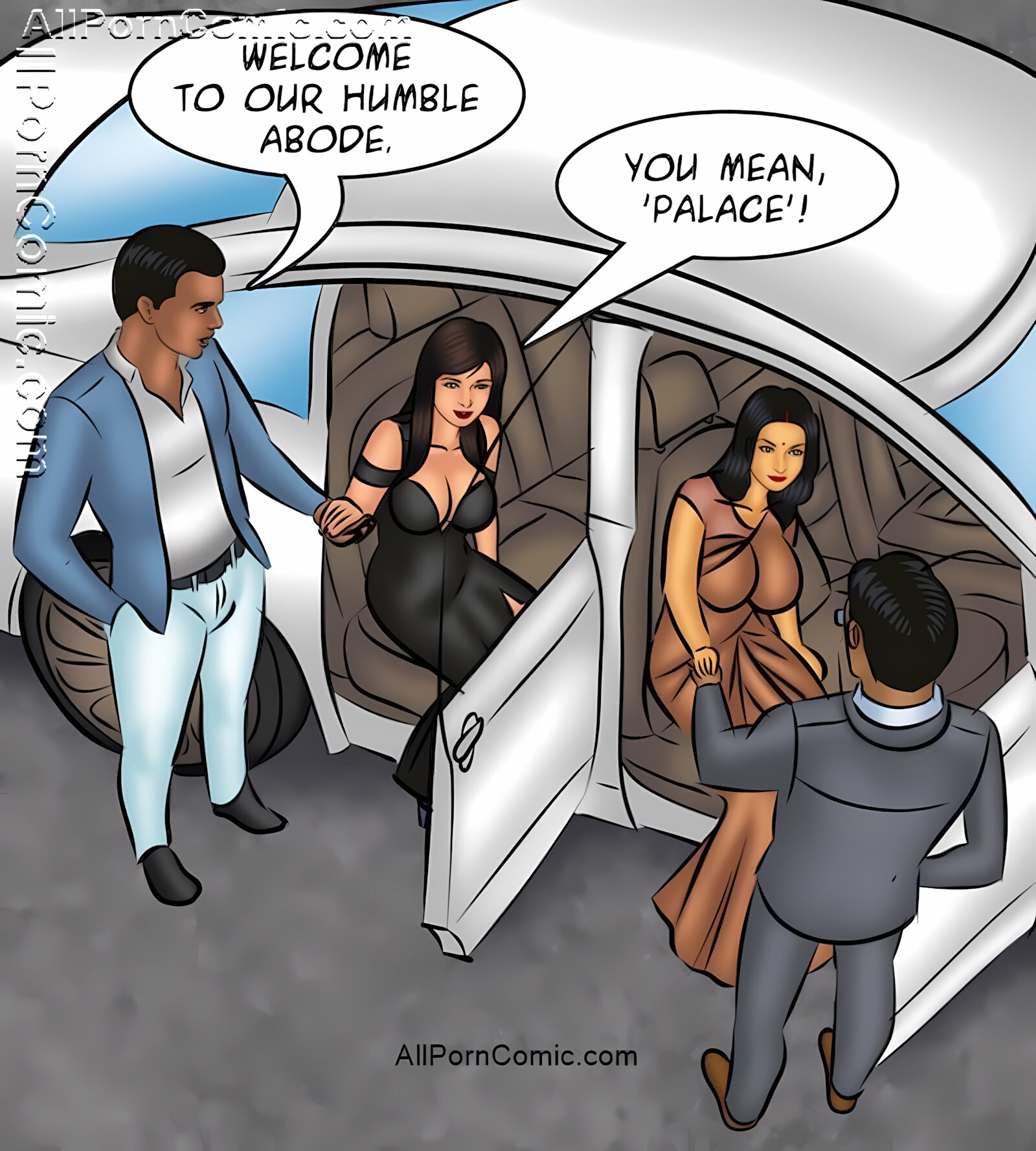 Savita Bhabhi 101-110 [Kirtu], Savita Bhabhi 107 - Method Acting, page 29 of 144