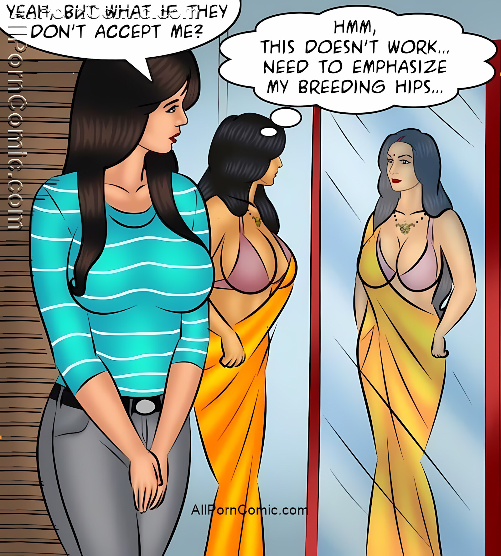 Savita Bhabhi 101-110 [Kirtu], Savita Bhabhi 107 - Method Acting, page 4 of 144