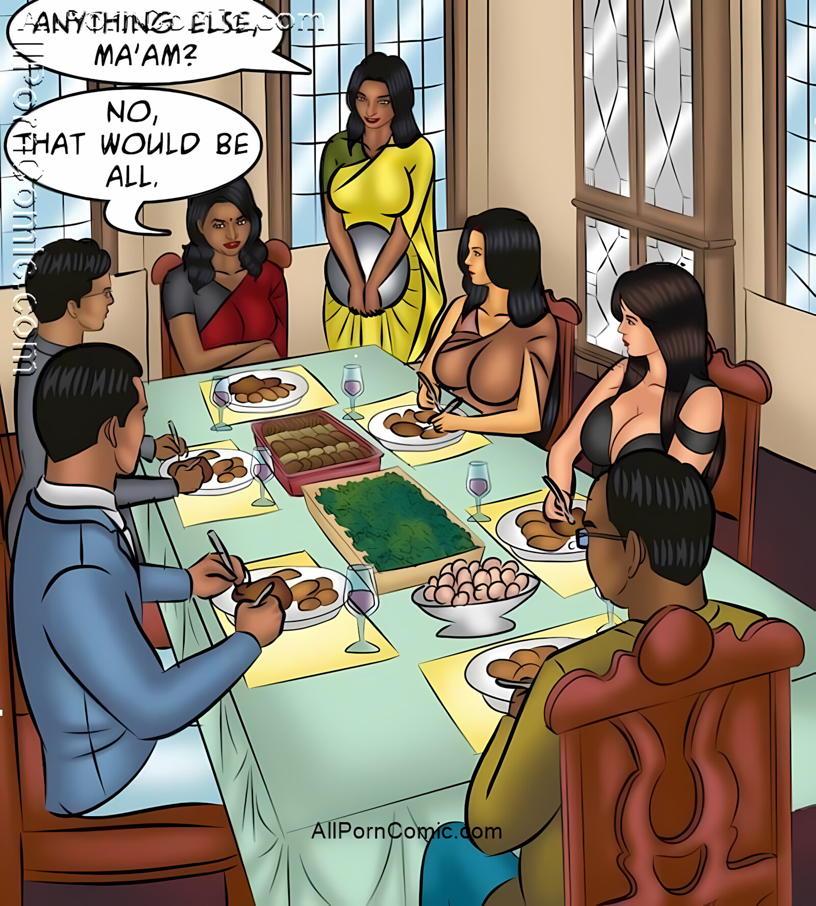 Savita Bhabhi 101-110 [Kirtu], Savita Bhabhi 107 - Method Acting, page 32 of 144