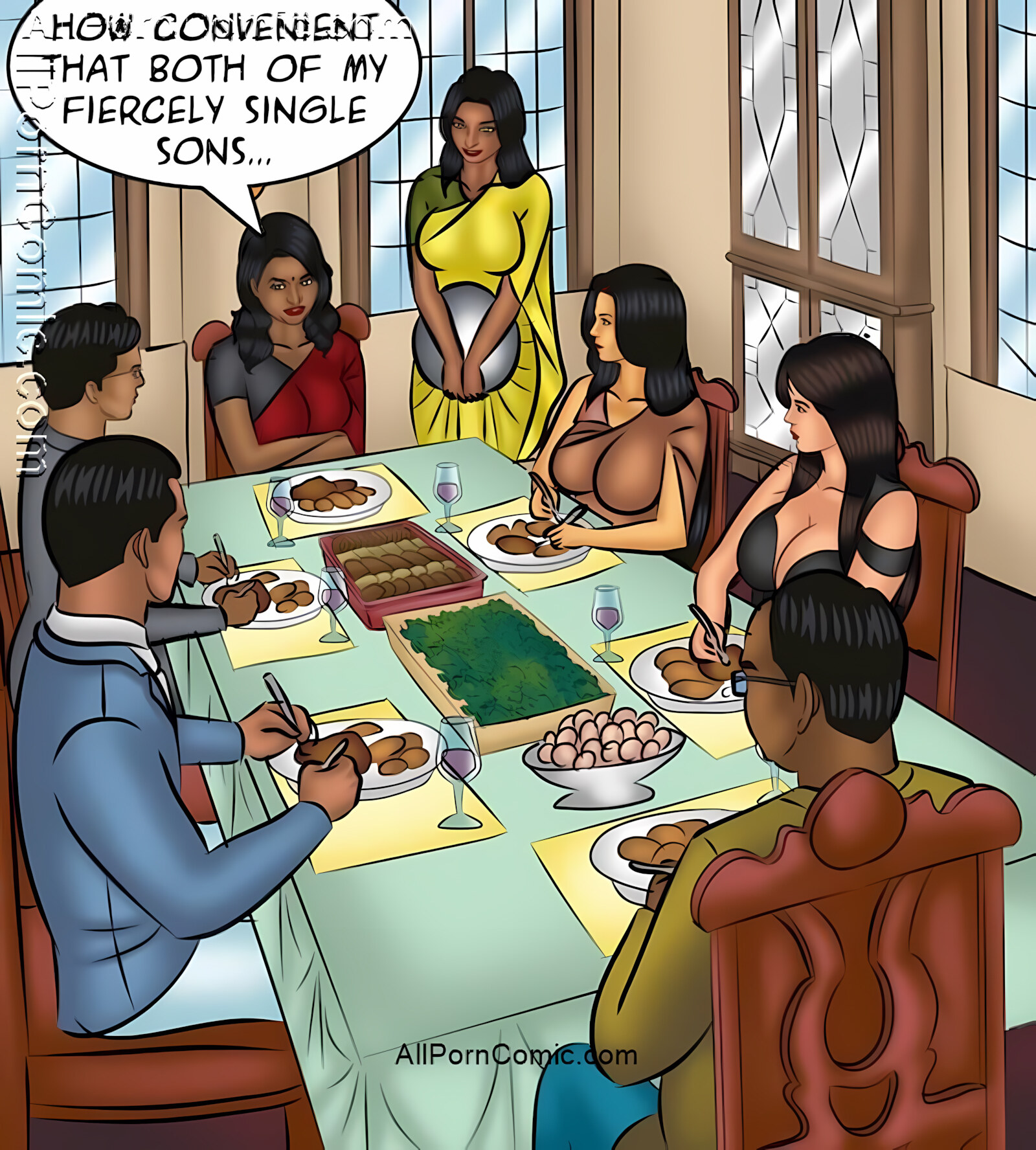 Savita Bhabhi 101-110 [Kirtu], Savita Bhabhi 107 - Method Acting, page 33 of 144