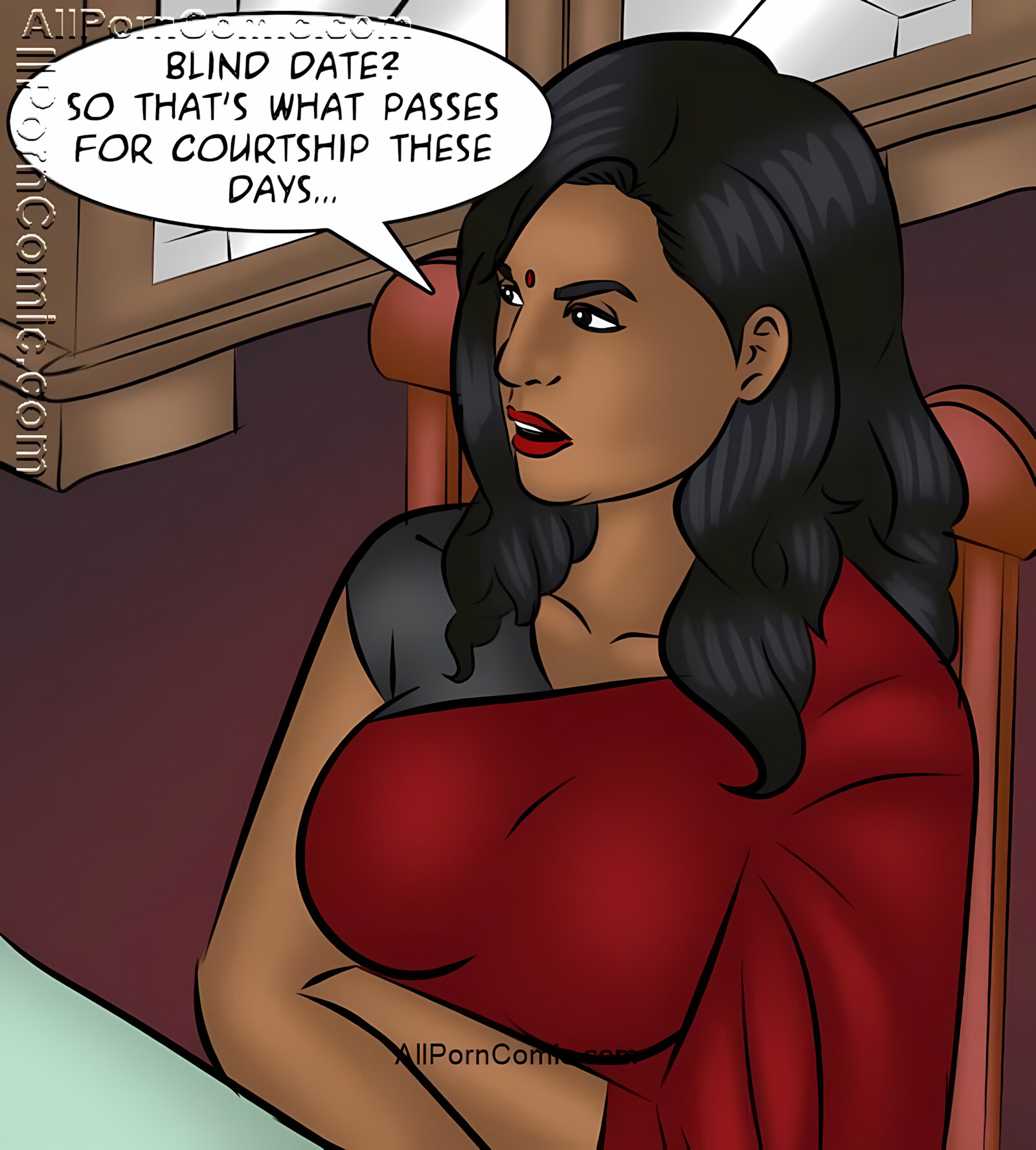 Savita Bhabhi 101-110 [Kirtu], Savita Bhabhi 107 - Method Acting, page 38 of 144