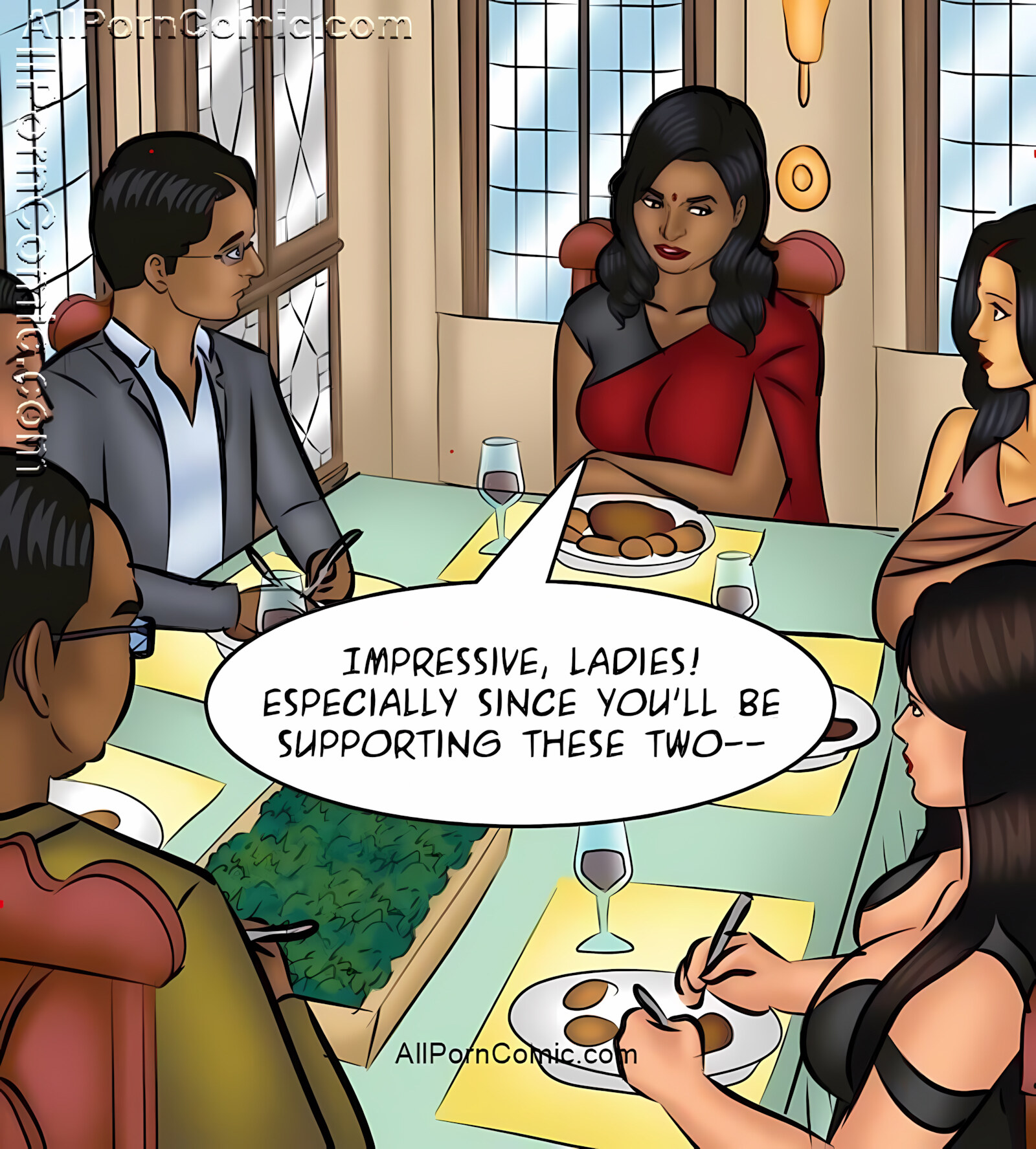 Savita Bhabhi 101-110 [Kirtu], Savita Bhabhi 107 - Method Acting, page 43 of 144