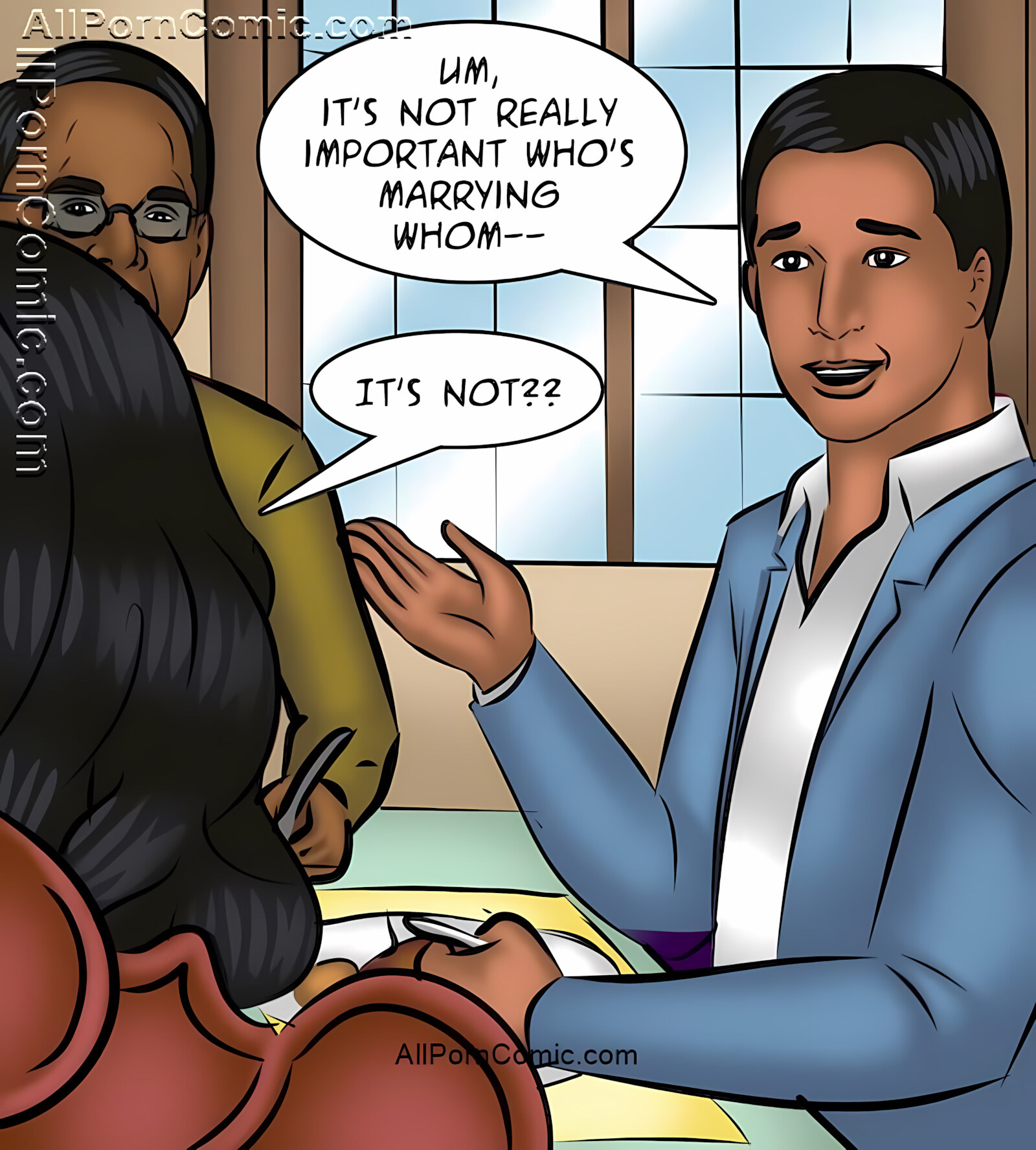Savita Bhabhi 101-110 [Kirtu], Savita Bhabhi 107 - Method Acting, page 50 of 144