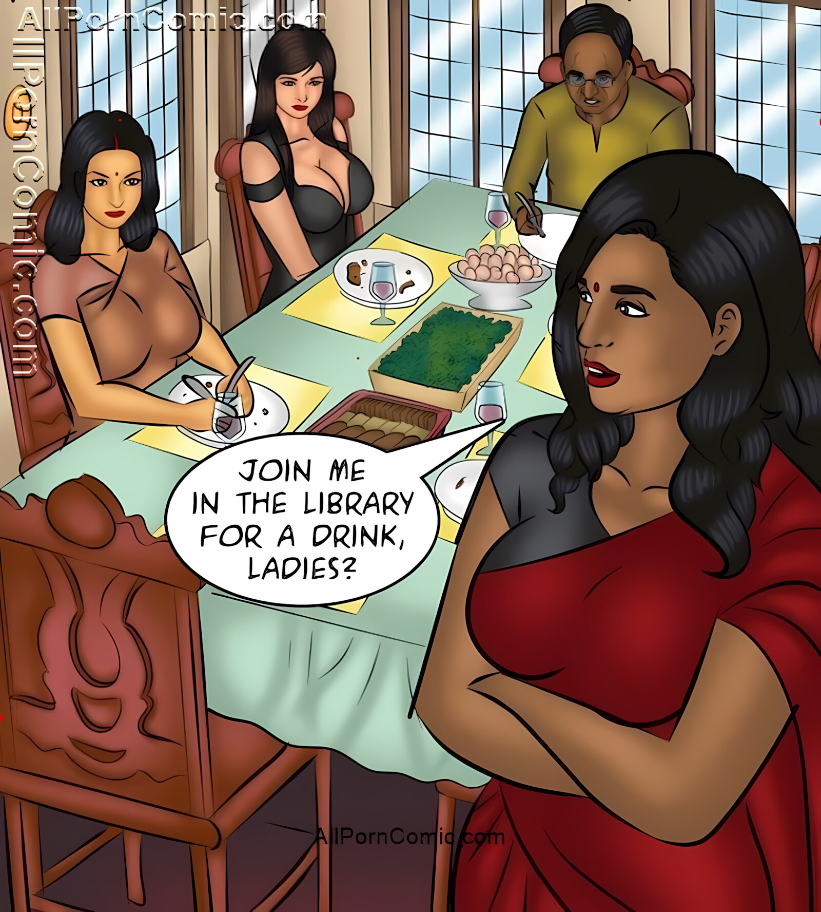 Savita Bhabhi 101-110 [Kirtu], Savita Bhabhi 107 - Method Acting, page 55 of 144
