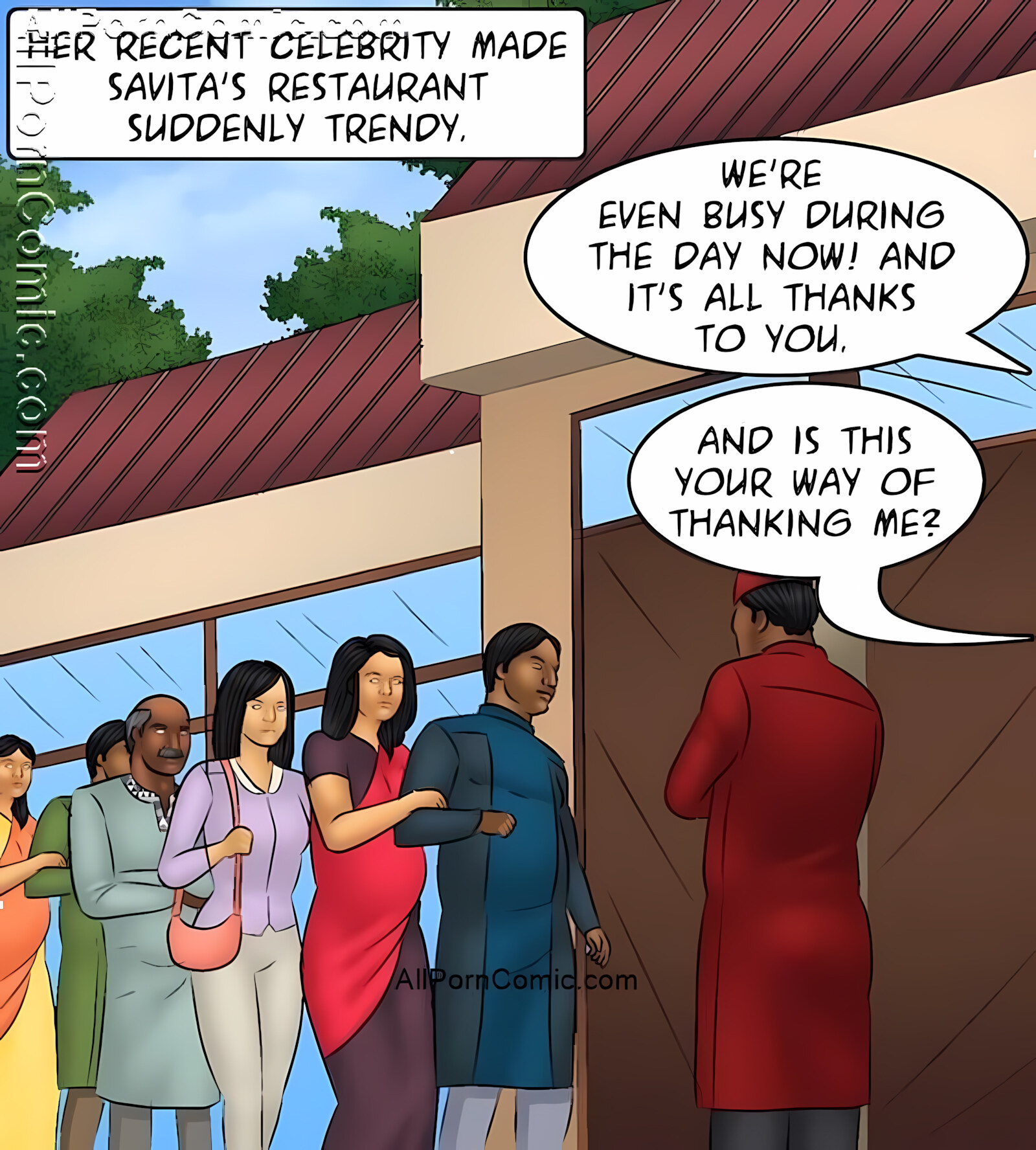 Savita Bhabhi 101-110 [Kirtu], Savita Bhabhi 106 - Caught Cheating, page 2 of 151