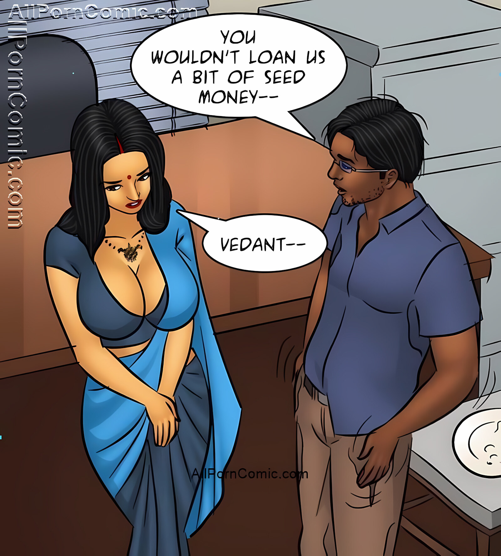 Savita Bhabhi 101-110 [Kirtu], Savita Bhabhi 106 - Caught Cheating, page 14 of 151