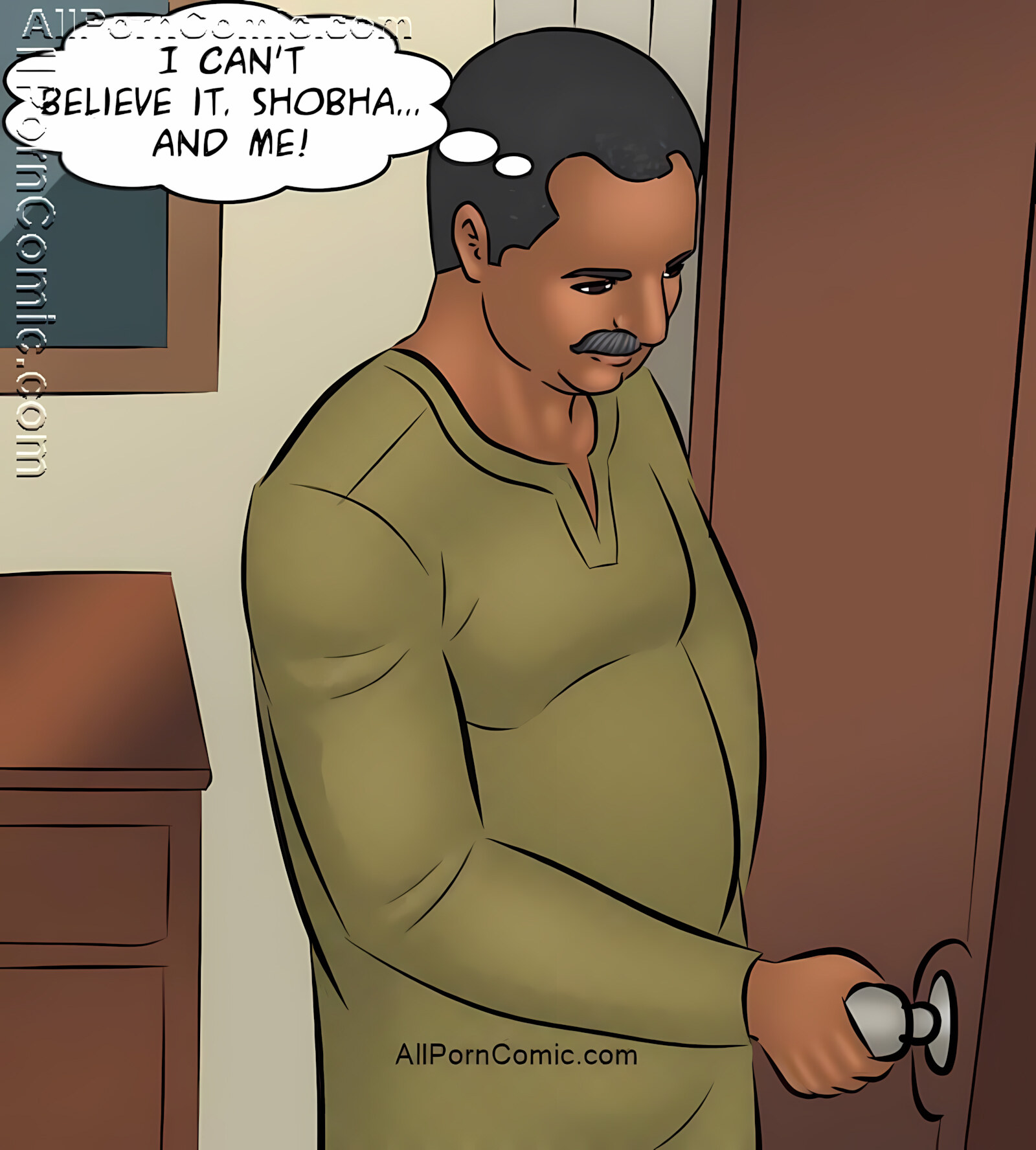Savita Bhabhi 101-110 [Kirtu], Savita Bhabhi 106 - Caught Cheating, page 146 of 151