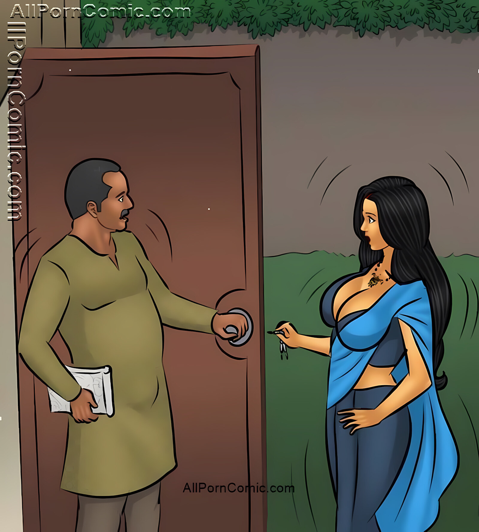 Savita Bhabhi 101-110 [Kirtu], Savita Bhabhi 106 - Caught Cheating, page 149 of 151