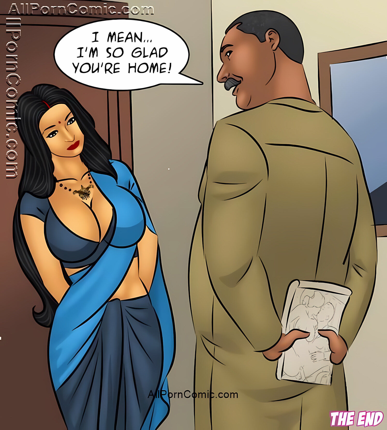Savita Bhabhi 101-110 [Kirtu], Savita Bhabhi 106 - Caught Cheating, page 151 of 151
