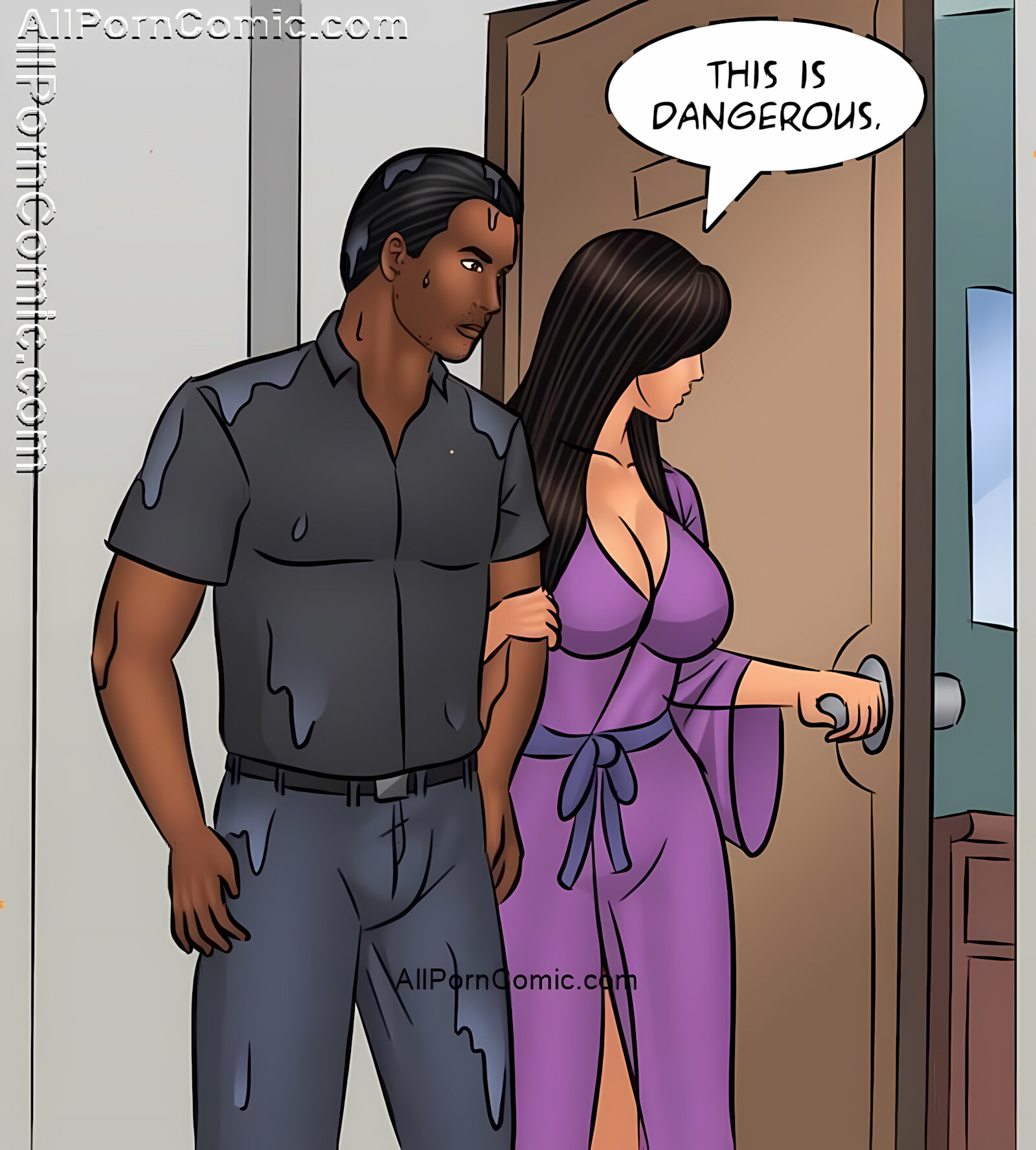 Savita Bhabhi 101-110 [Kirtu], Savita Bhabhi 106 - Caught Cheating, page 41 of 151