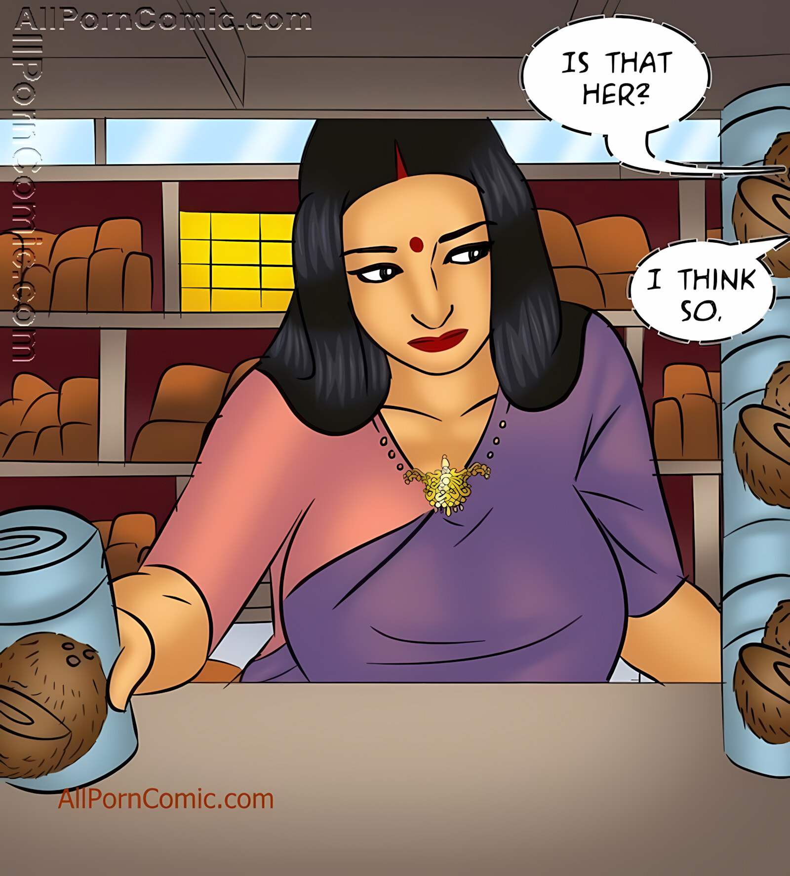 Savita Bhabhi 101-110 [Kirtu], Savita Bhabhi 105 - Breaking News, page 3 of 141