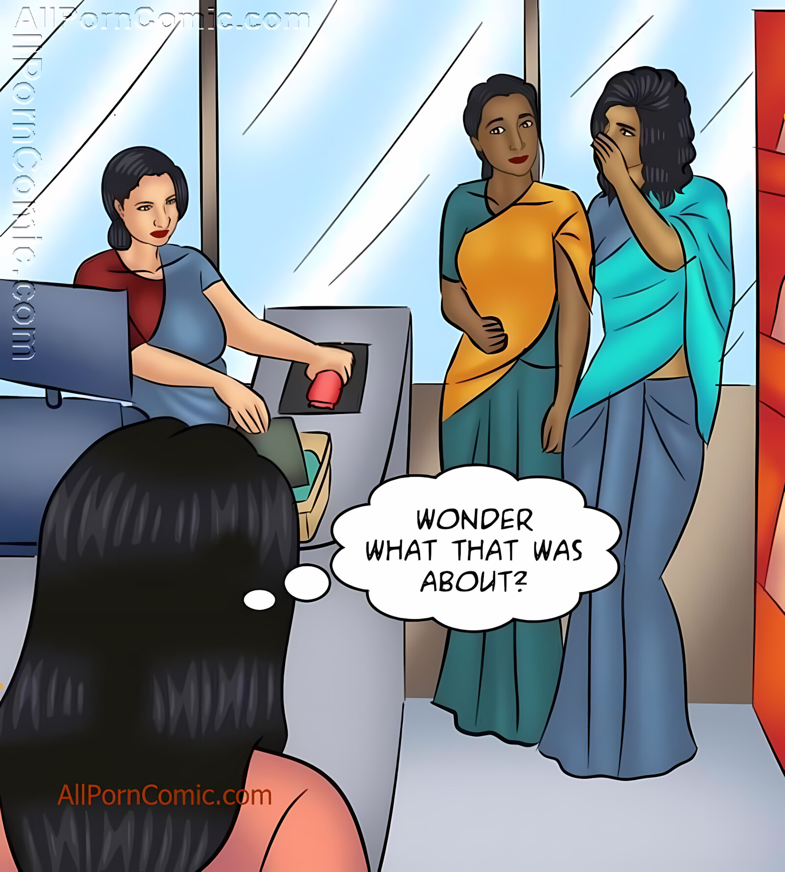 Savita Bhabhi 101-110 [Kirtu], Savita Bhabhi 105 - Breaking News, page 4 of 141