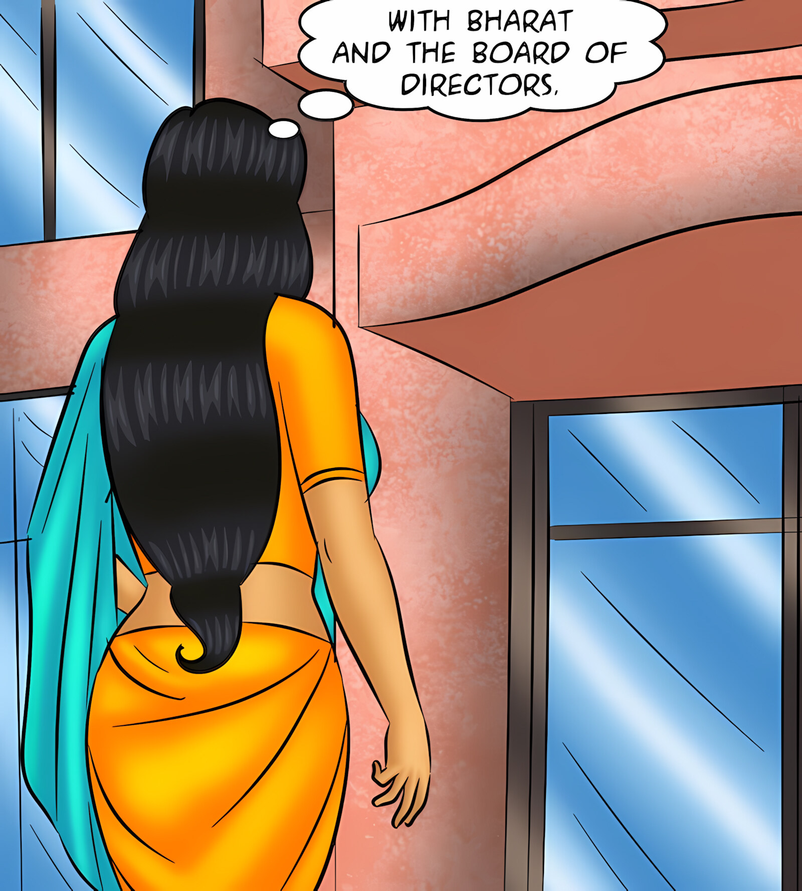 Savita Bhabhi 101-110 [Kirtu], Savita Bhabhi 104 - Cover Girl, page 3 of 137