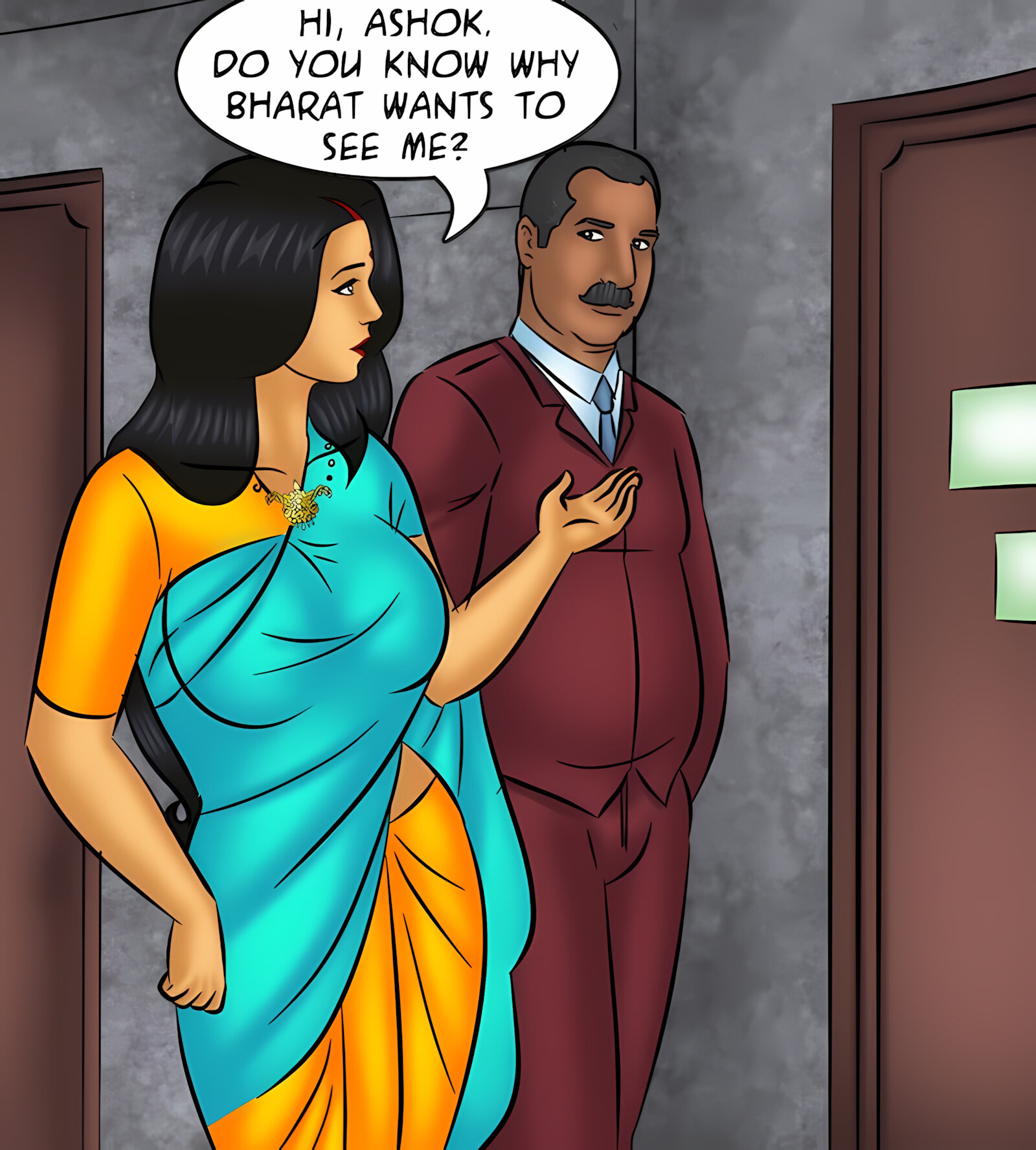 Savita Bhabhi 101-110 [Kirtu], Savita Bhabhi 104 - Cover Girl, page 5 of 137