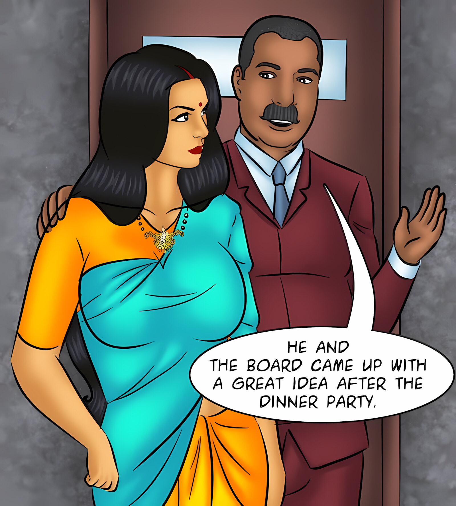 Savita Bhabhi 101-110 [Kirtu], Savita Bhabhi 104 - Cover Girl, page 6 of 137