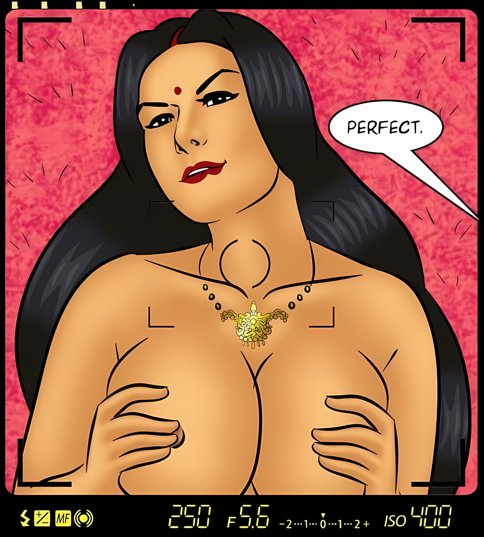 Savita Bhabhi 101-110 [Kirtu], Savita Bhabhi 104 - Cover Girl, page 82 of 137
