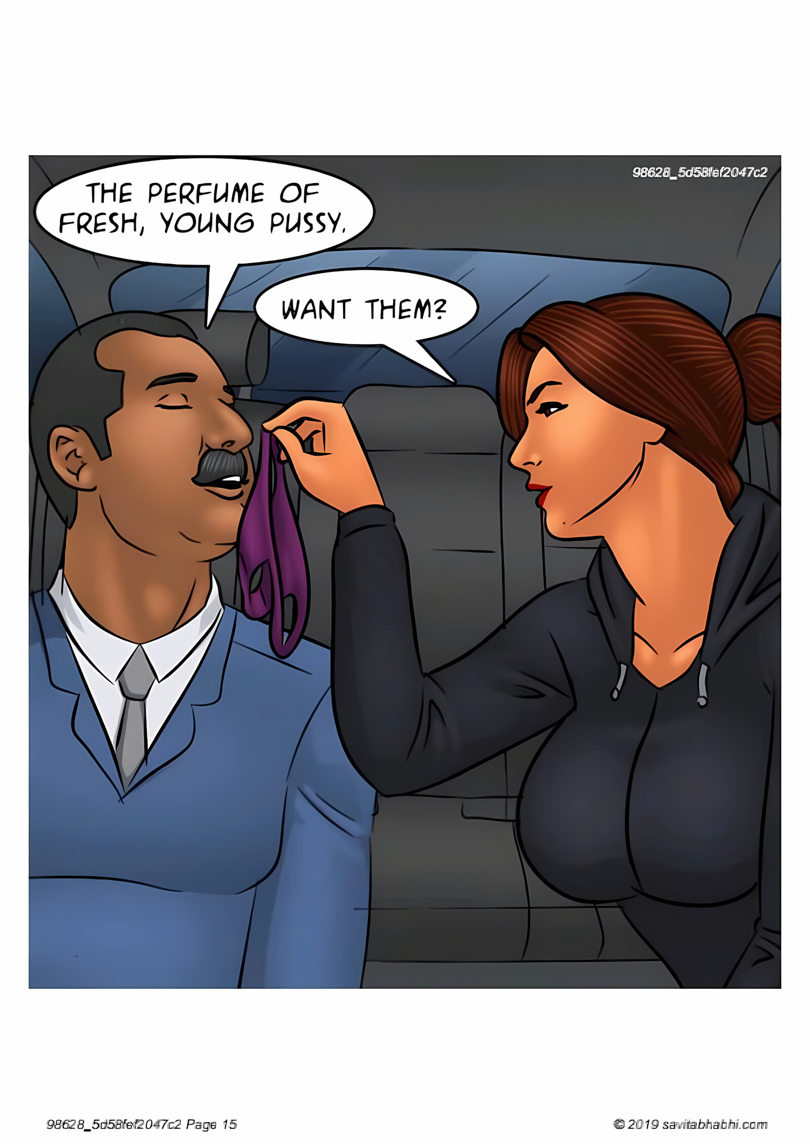 Savita Bhabhi 101-110 [Kirtu], Savita Bhabhi 103 - Breaking into the Boys Club, page 15 of 136