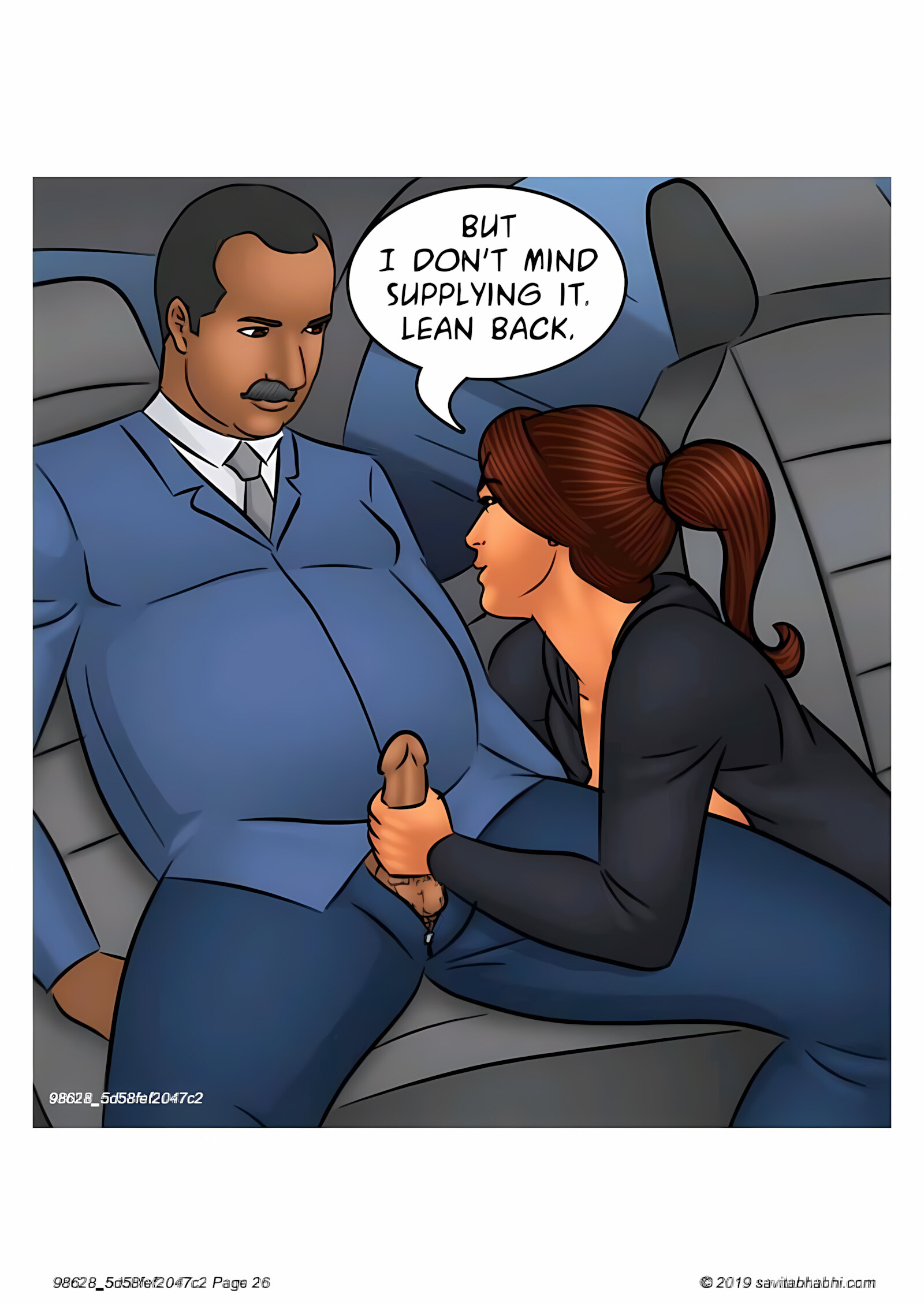 Savita Bhabhi 101-110 [Kirtu], Savita Bhabhi 103 - Breaking into the Boys Club, page 26 of 136