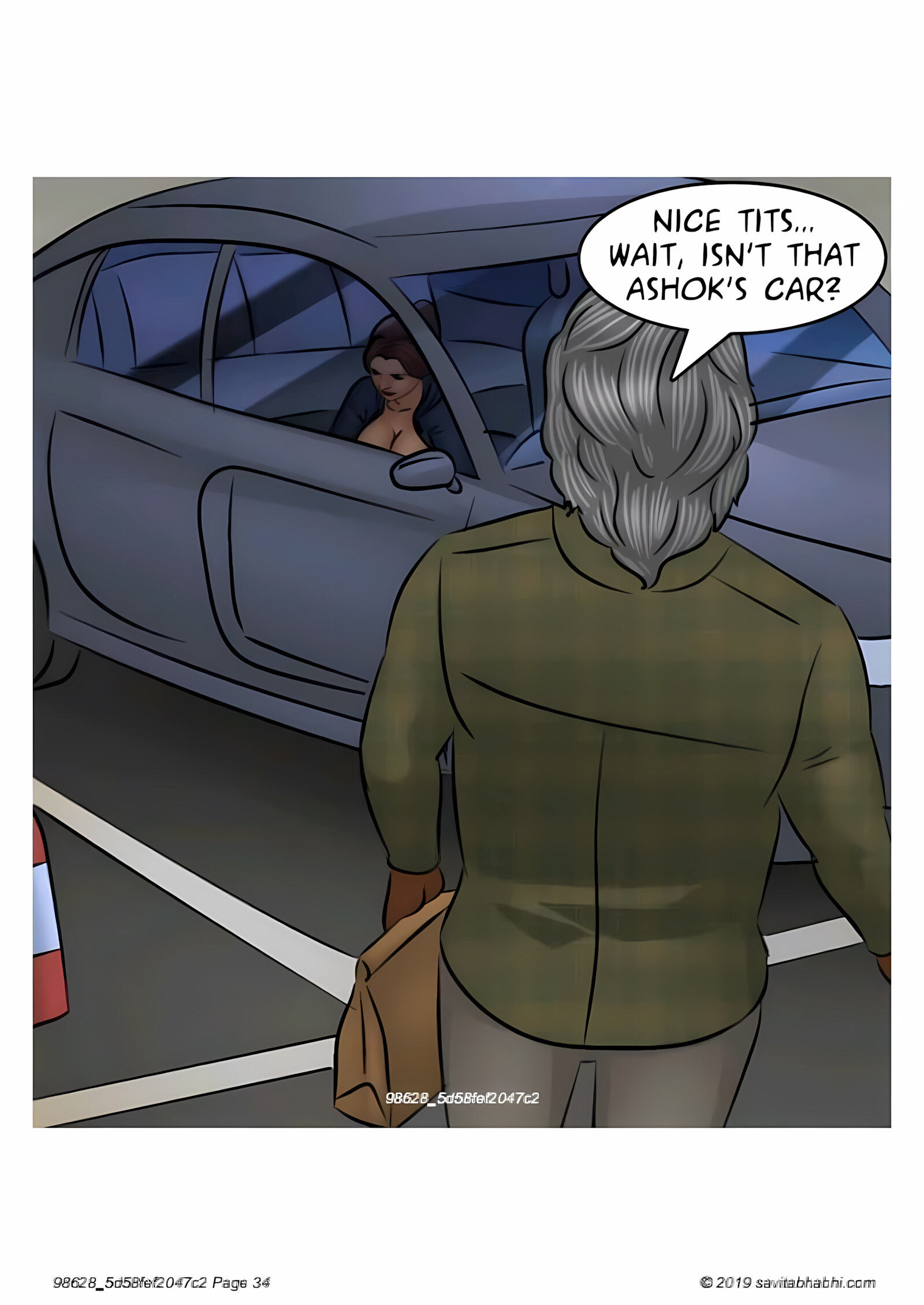 Savita Bhabhi 101-110 [Kirtu], Savita Bhabhi 103 - Breaking into the Boys Club, page 34 of 136