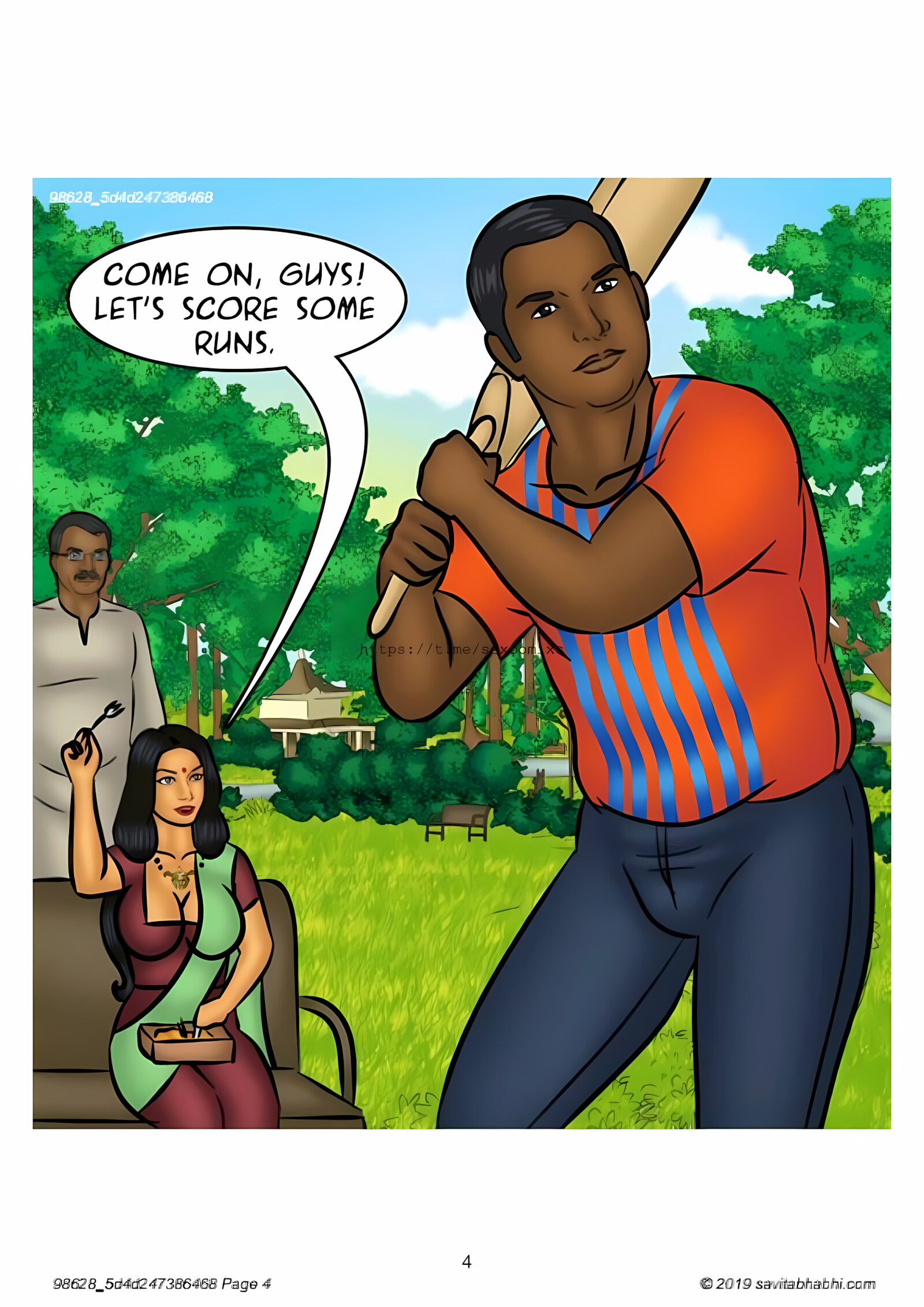 Savita Bhabhi 101-110 [Kirtu], Savita Bhabhi 102 - Slut Shaming, page 4 of 138
