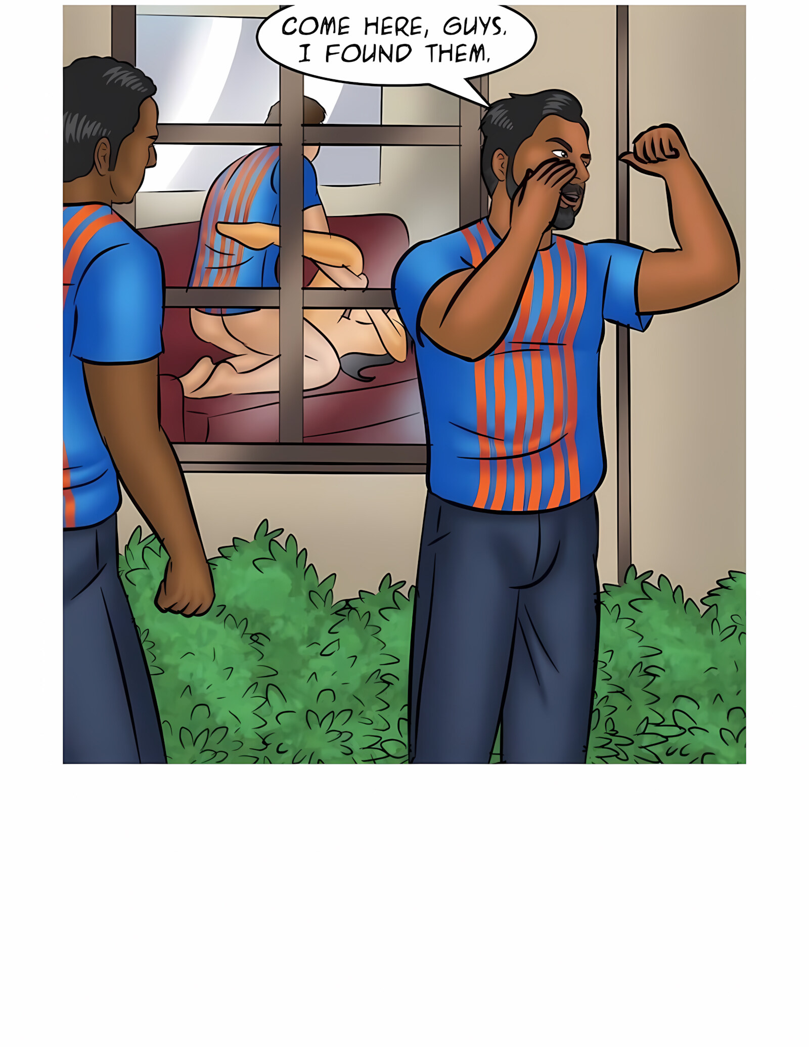 Savita Bhabhi 101-110 [Kirtu], Savita Bhabhi 101 - Summer of 69, page 110 of 133