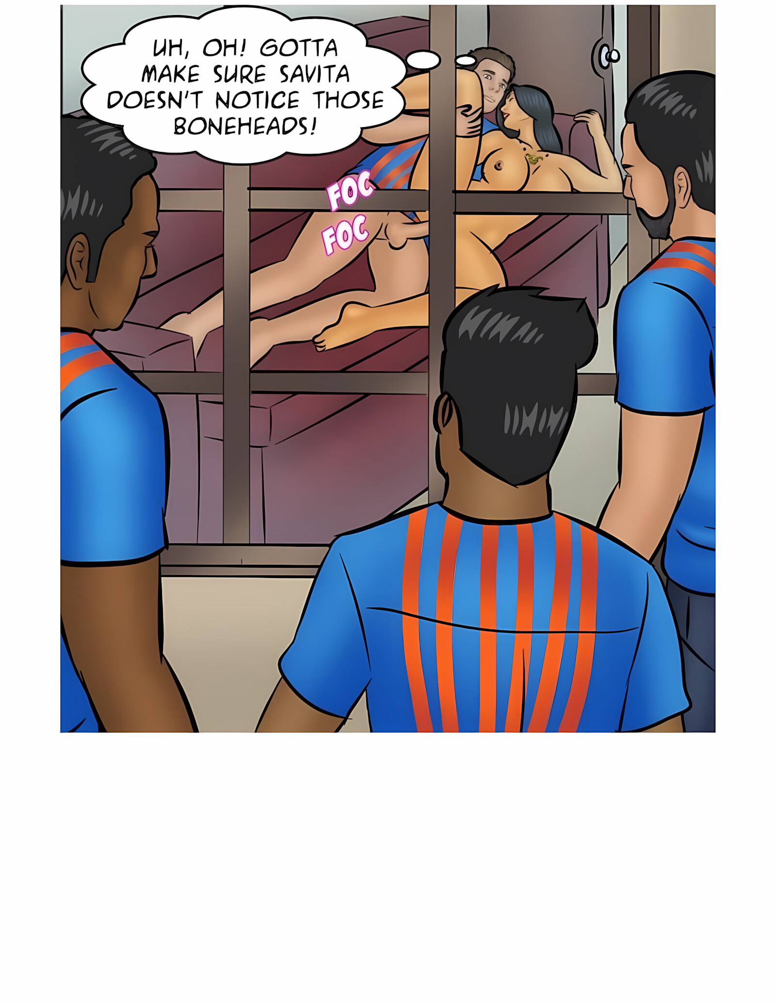 Savita Bhabhi 101-110 [Kirtu], Savita Bhabhi 101 - Summer of 69, page 122 of 133