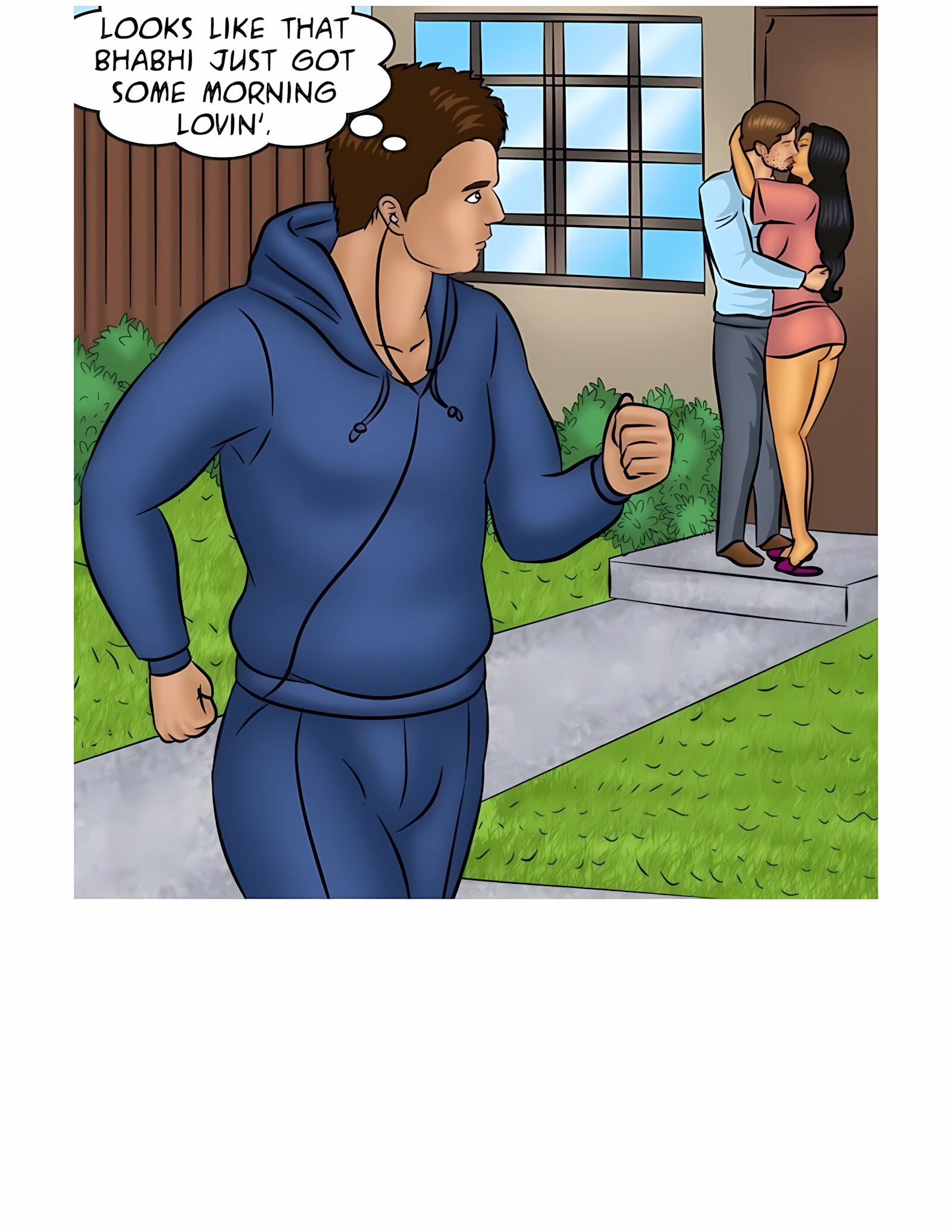 Savita Bhabhi 101-110 [Kirtu], Savita Bhabhi 101 - Summer of 69, page 24 of 133