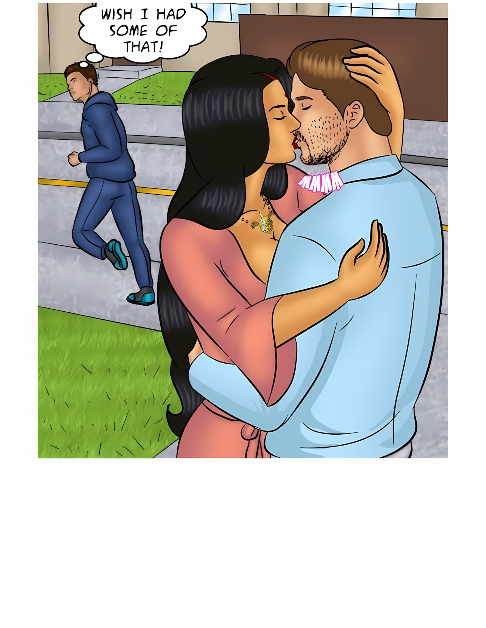 Savita Bhabhi 101-110 [Kirtu], Savita Bhabhi 101 - Summer of 69, page 25 of 133