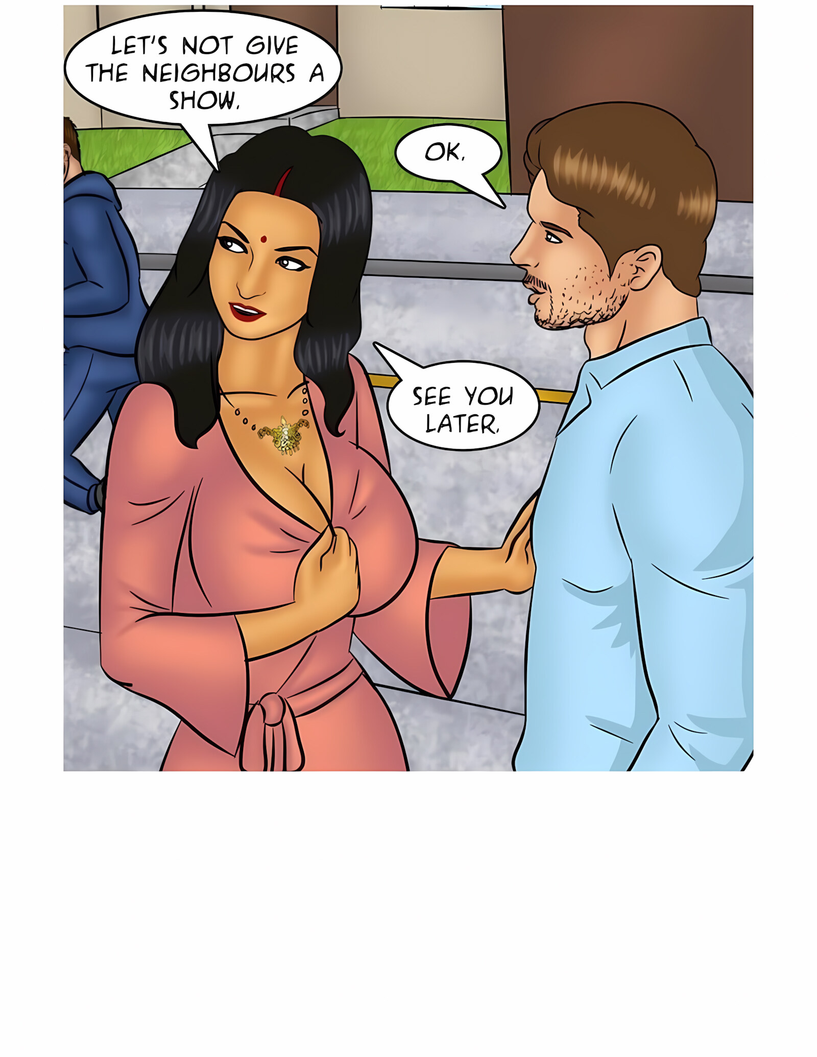 Savita Bhabhi 101-110 [Kirtu], Savita Bhabhi 101 - Summer of 69, page 26 of 133