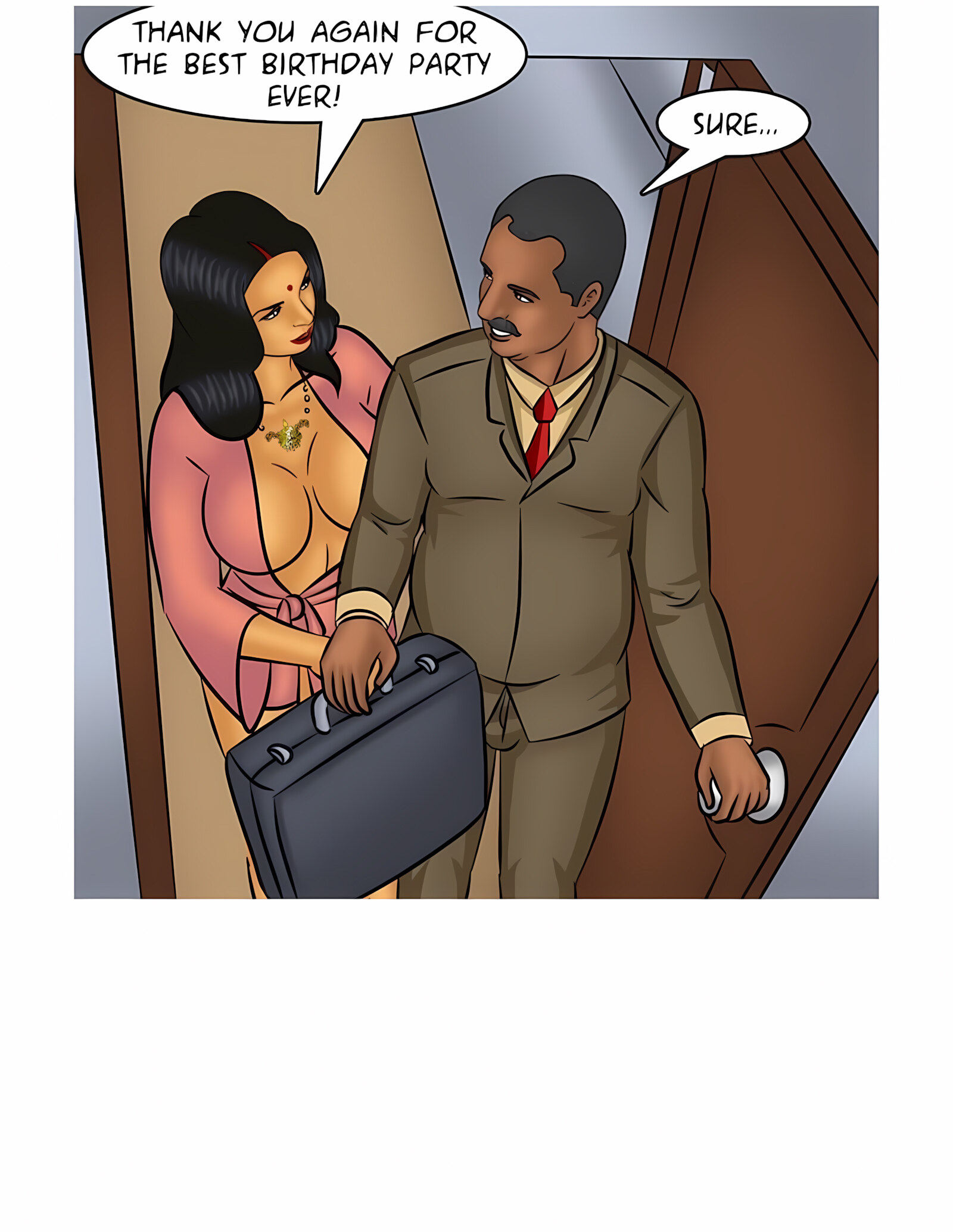Savita Bhabhi 101-110 [Kirtu], Savita Bhabhi 101 - Summer of 69, page 34 of 133