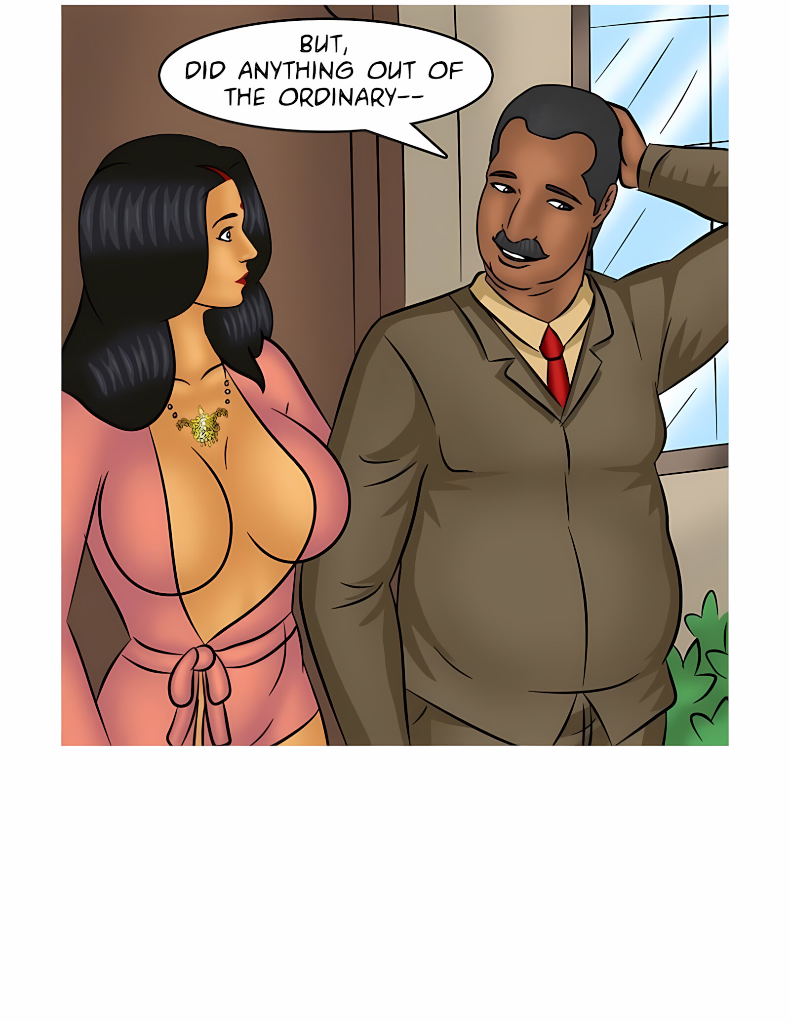 Savita Bhabhi 101-110 [Kirtu], Savita Bhabhi 101 - Summer of 69, page 35 of 133
