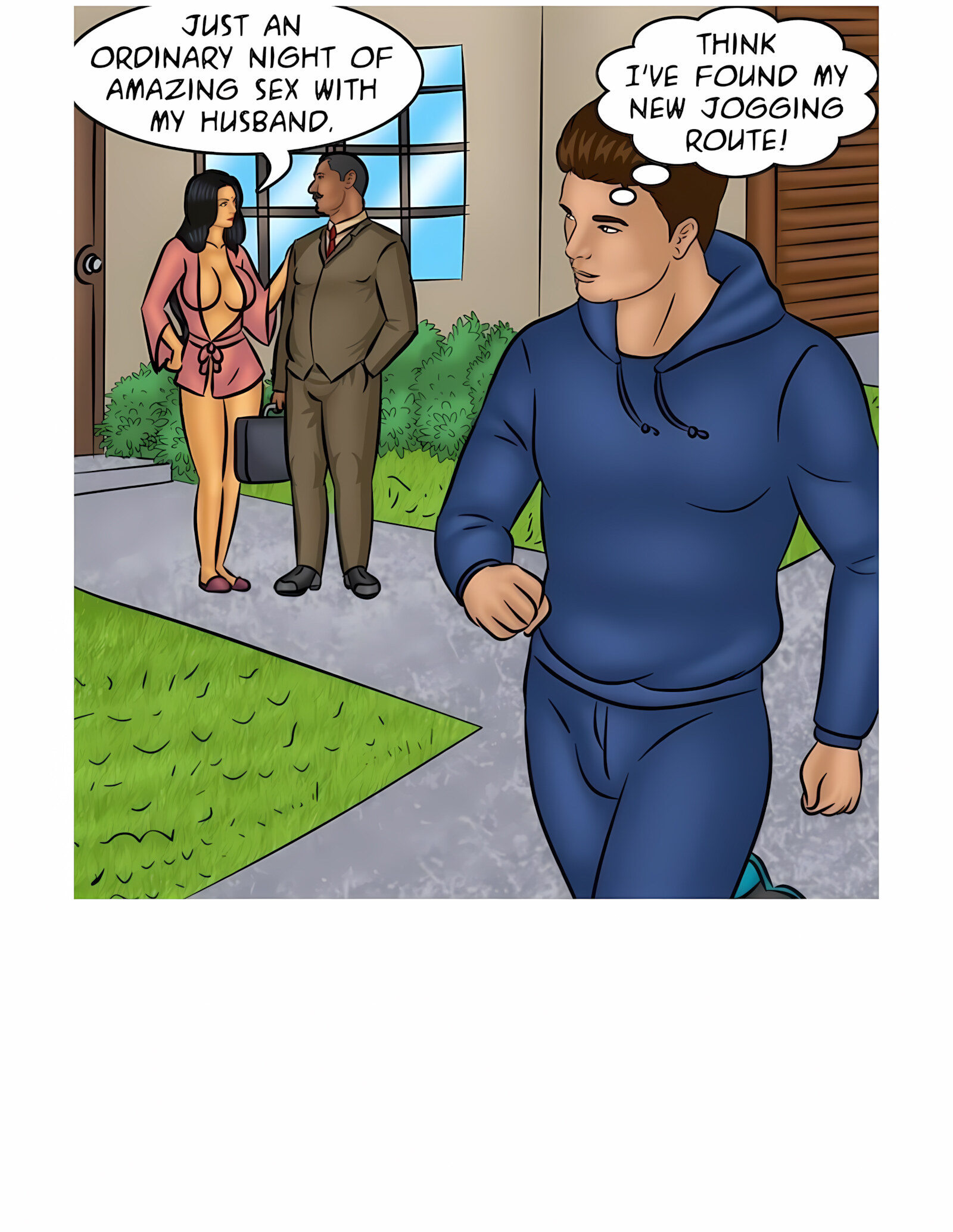 Savita Bhabhi 101-110 [Kirtu], Savita Bhabhi 101 - Summer of 69, page 38 of 133