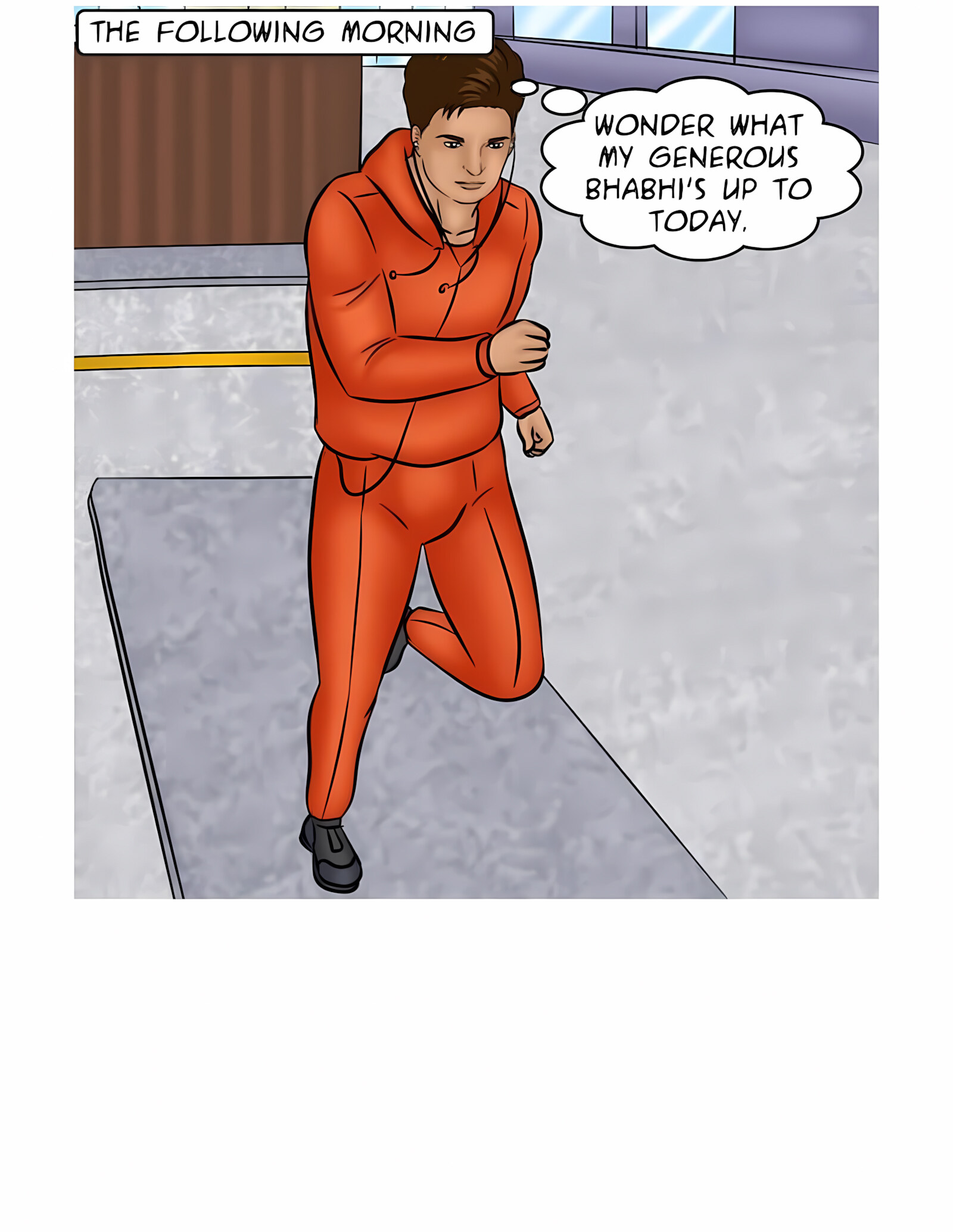 Savita Bhabhi 101-110 [Kirtu], Savita Bhabhi 101 - Summer of 69, page 39 of 133